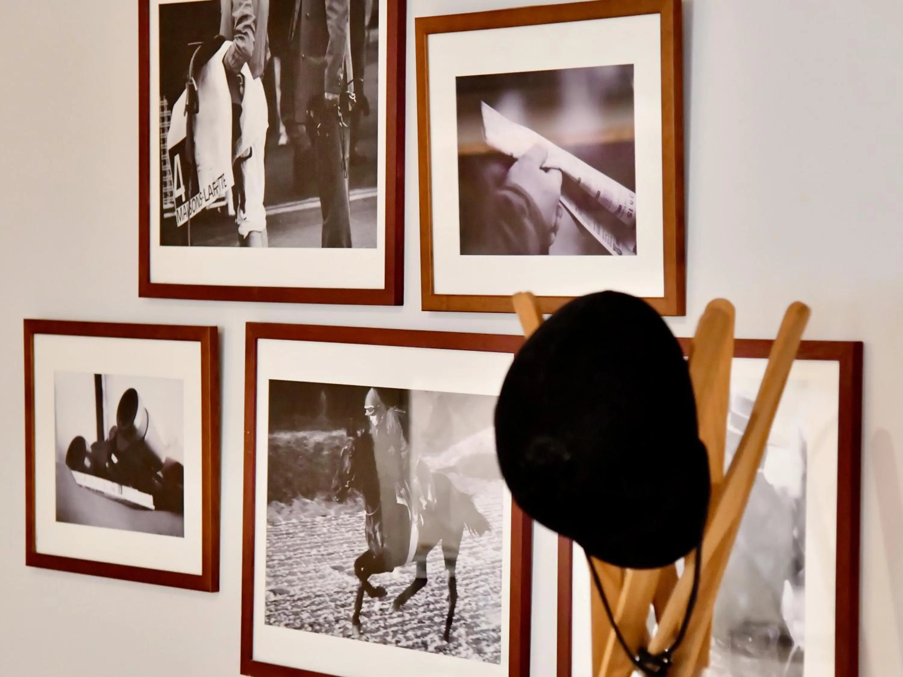 Library in ibis Maisons Laffitte