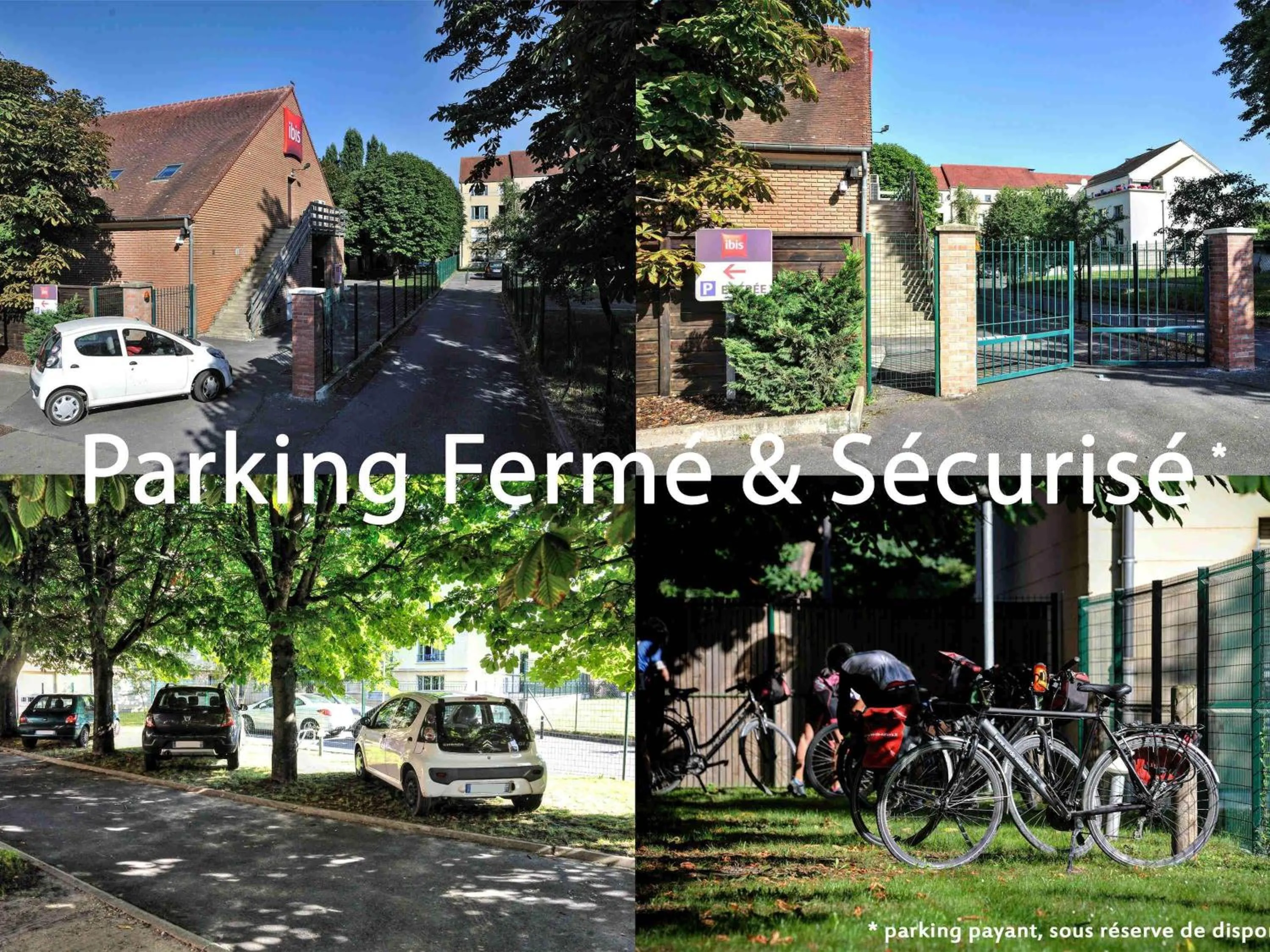 Property building in ibis Maisons Laffitte