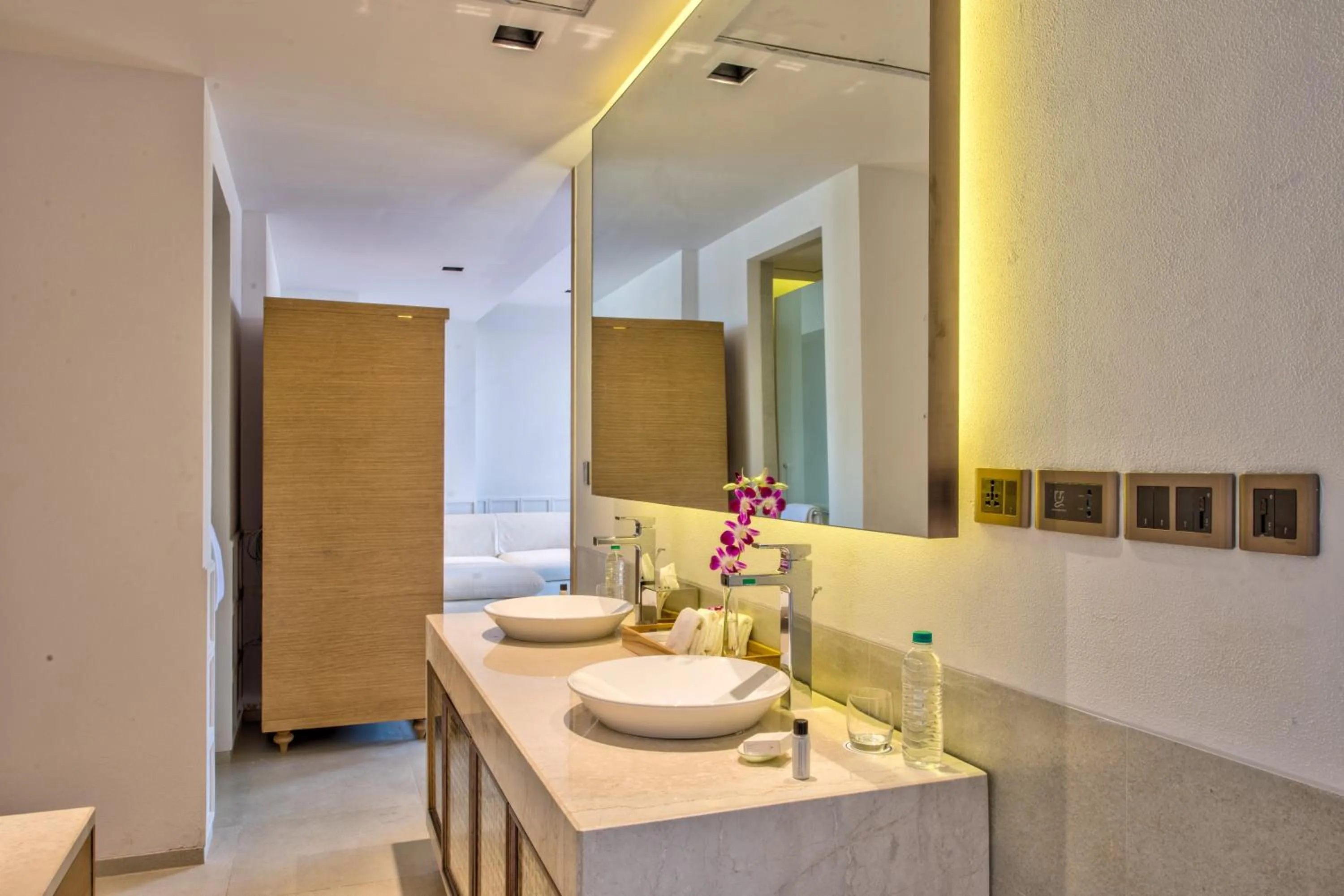 Bathroom in Azaya Beach Resort Goa