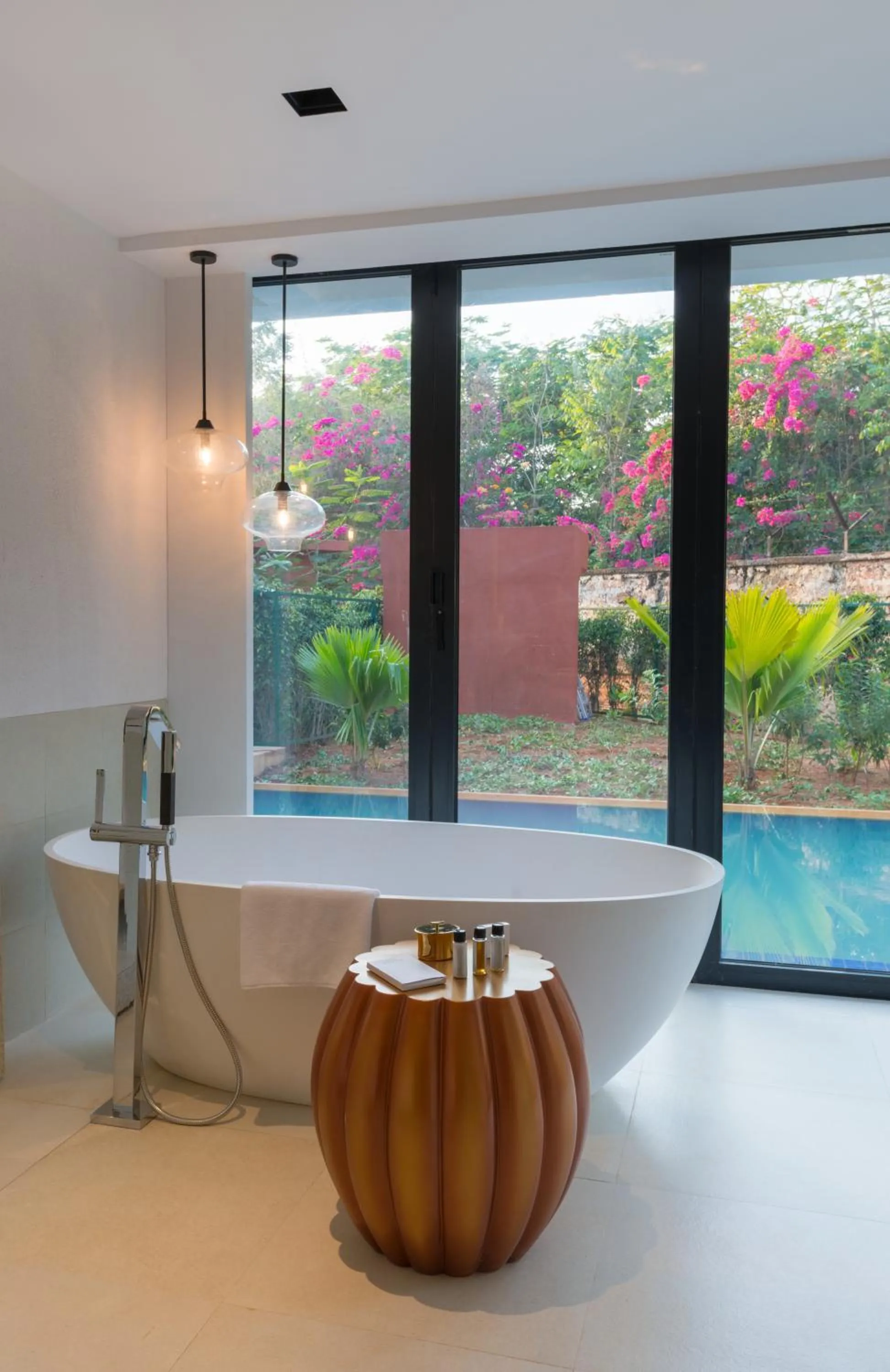 Bath in Azaya Beach Resort Goa