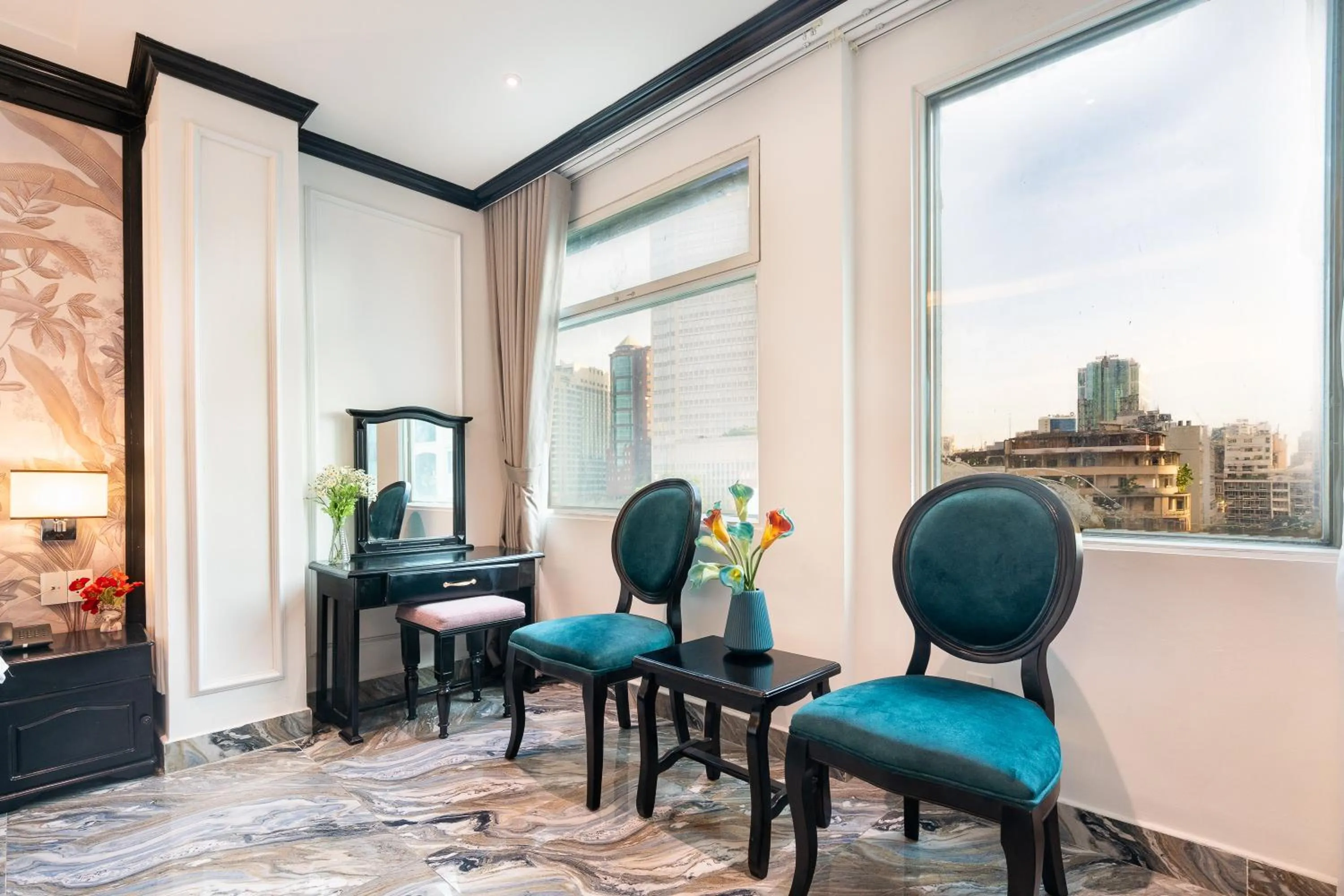 View (from property/room) in Nicecy Saigon Hotel