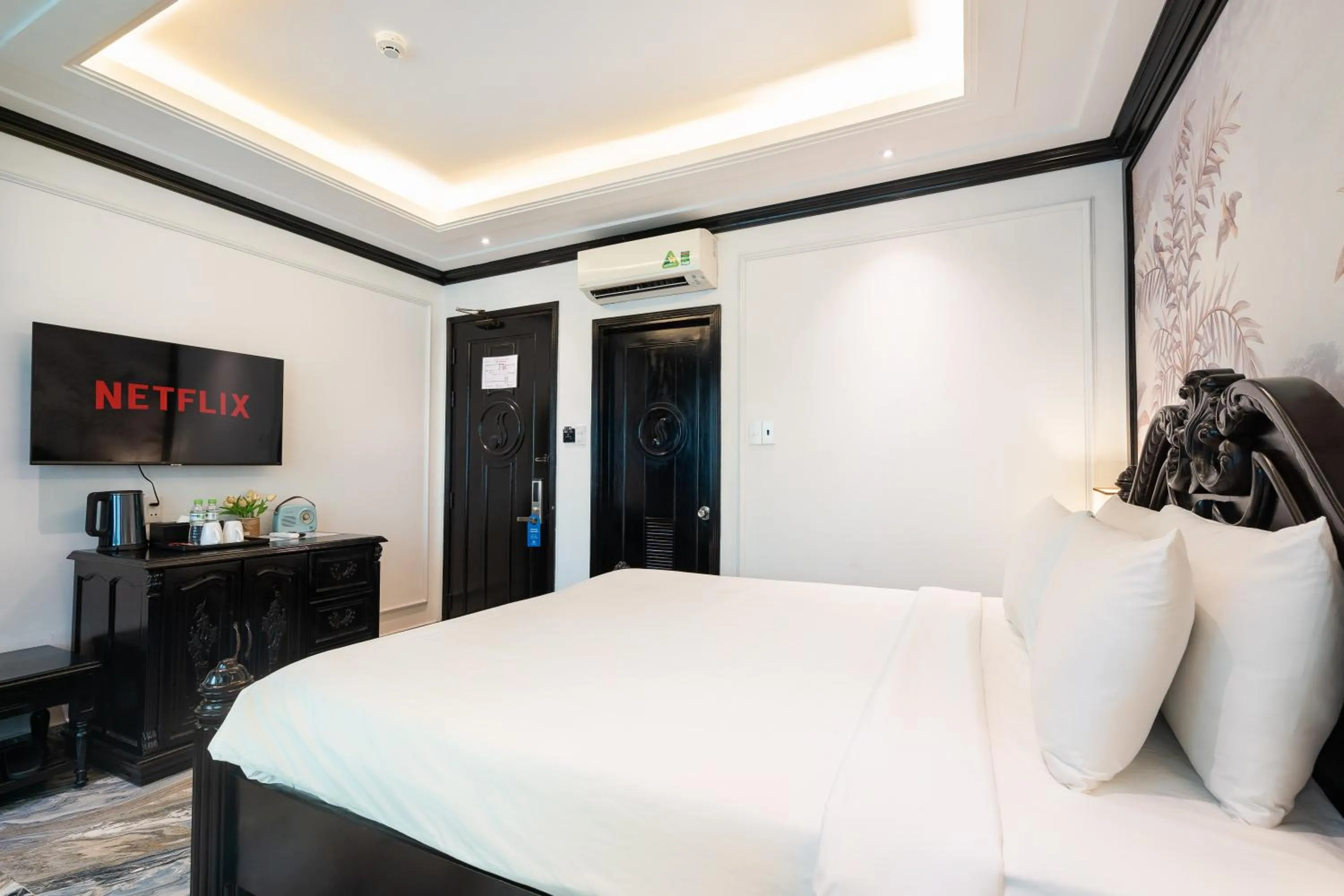 Decorative detail in Nicecy Saigon Hotel