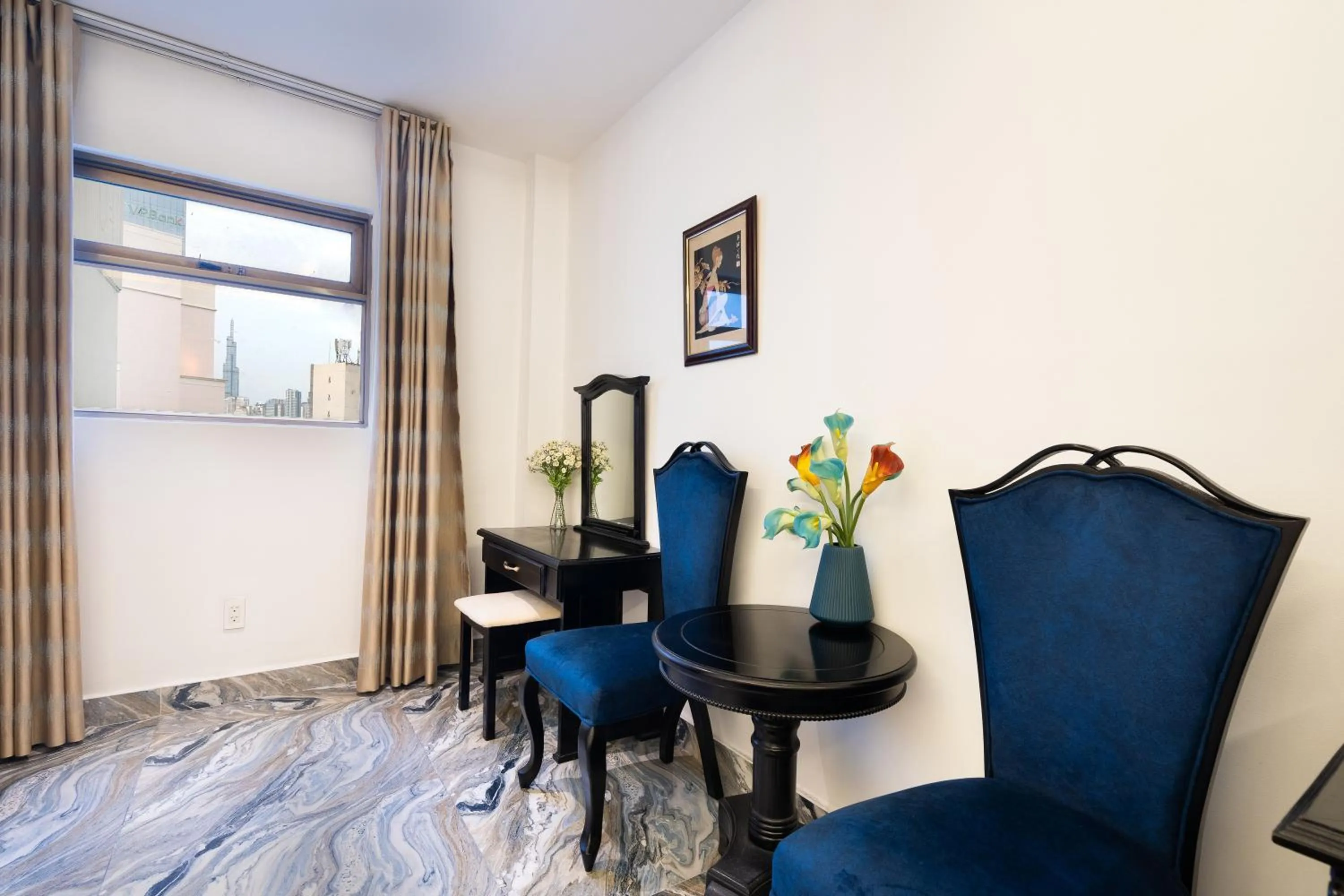 View (from property/room) in Nicecy Saigon Hotel