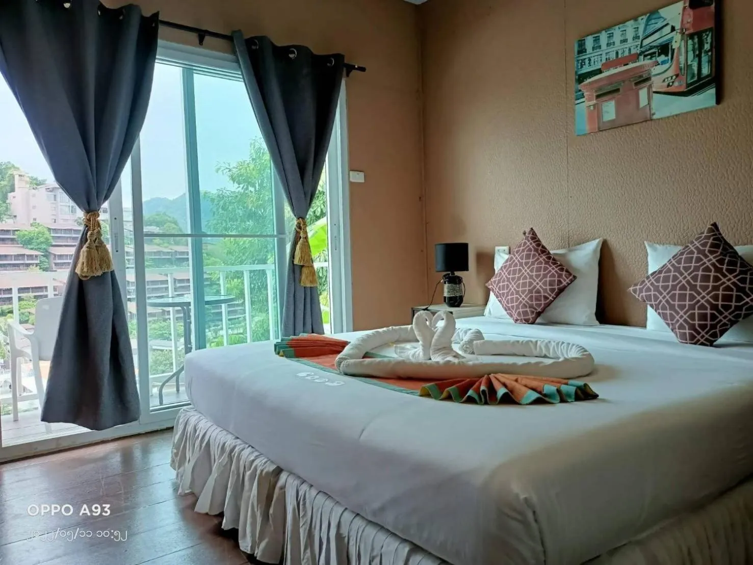 Bed in Uphill Cottage