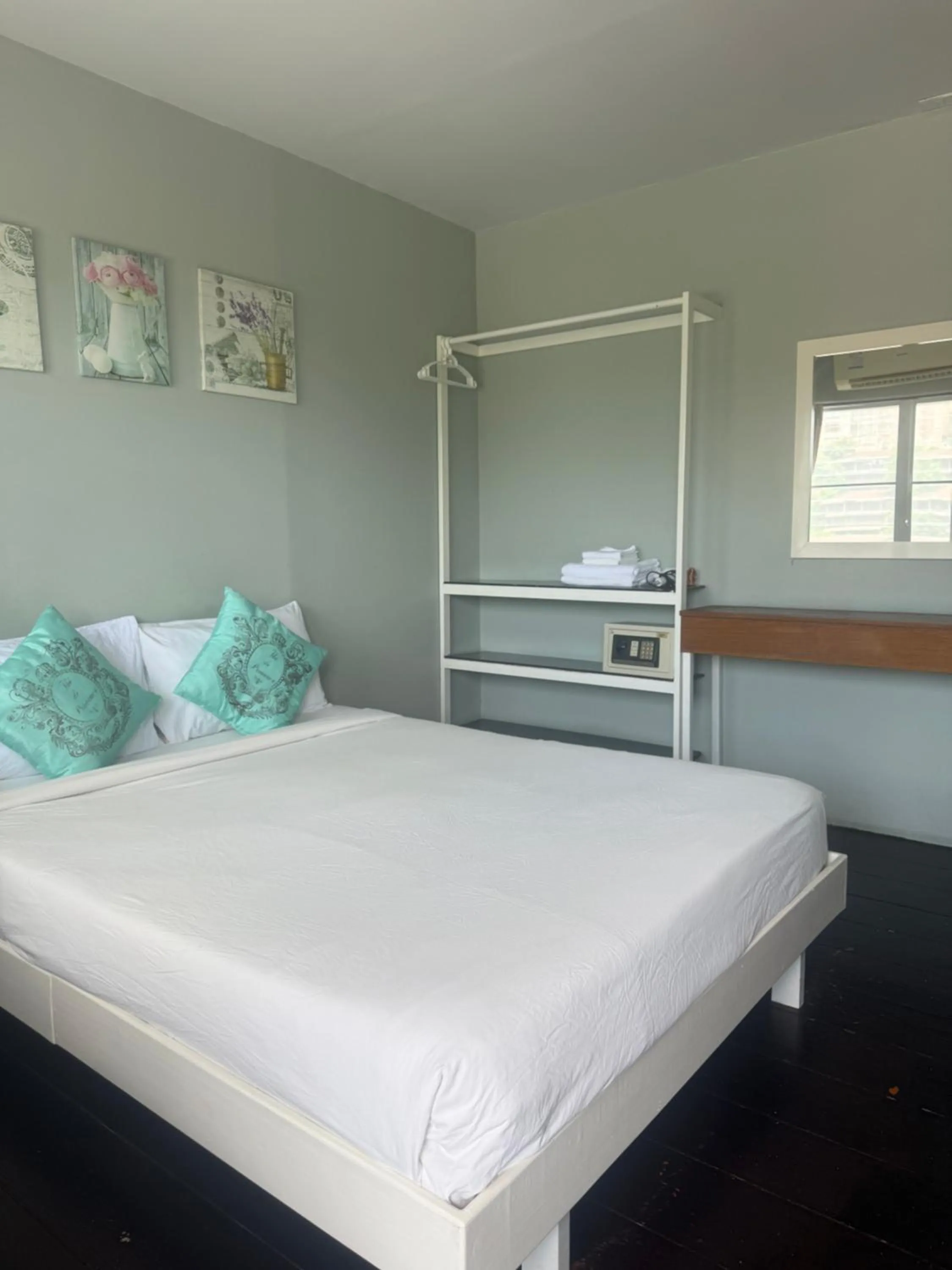 Bed in Uphill Cottage