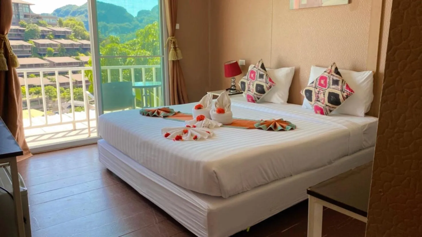 Bed in Uphill Cottage