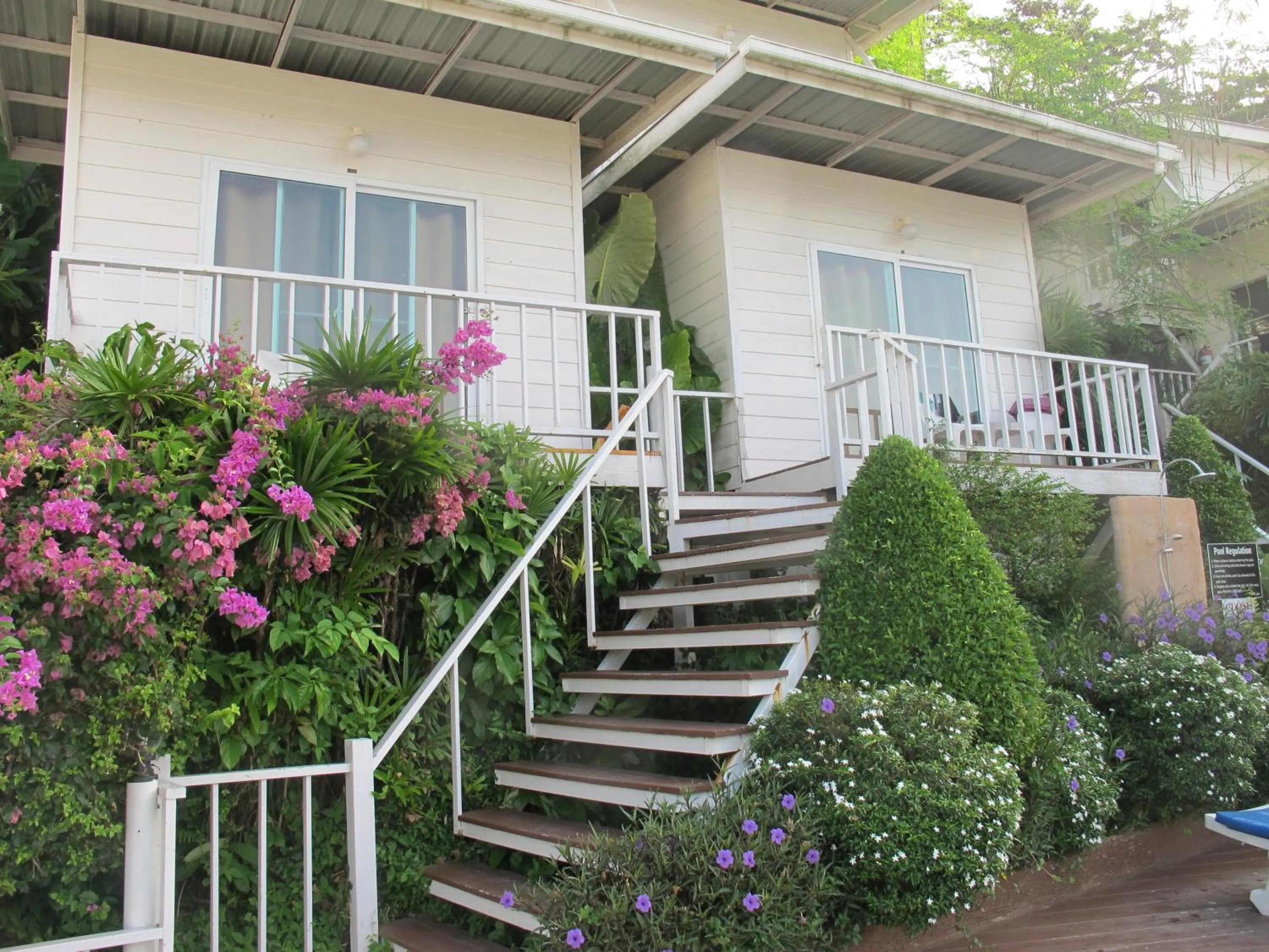 Balcony/Terrace in Uphill Cottage
