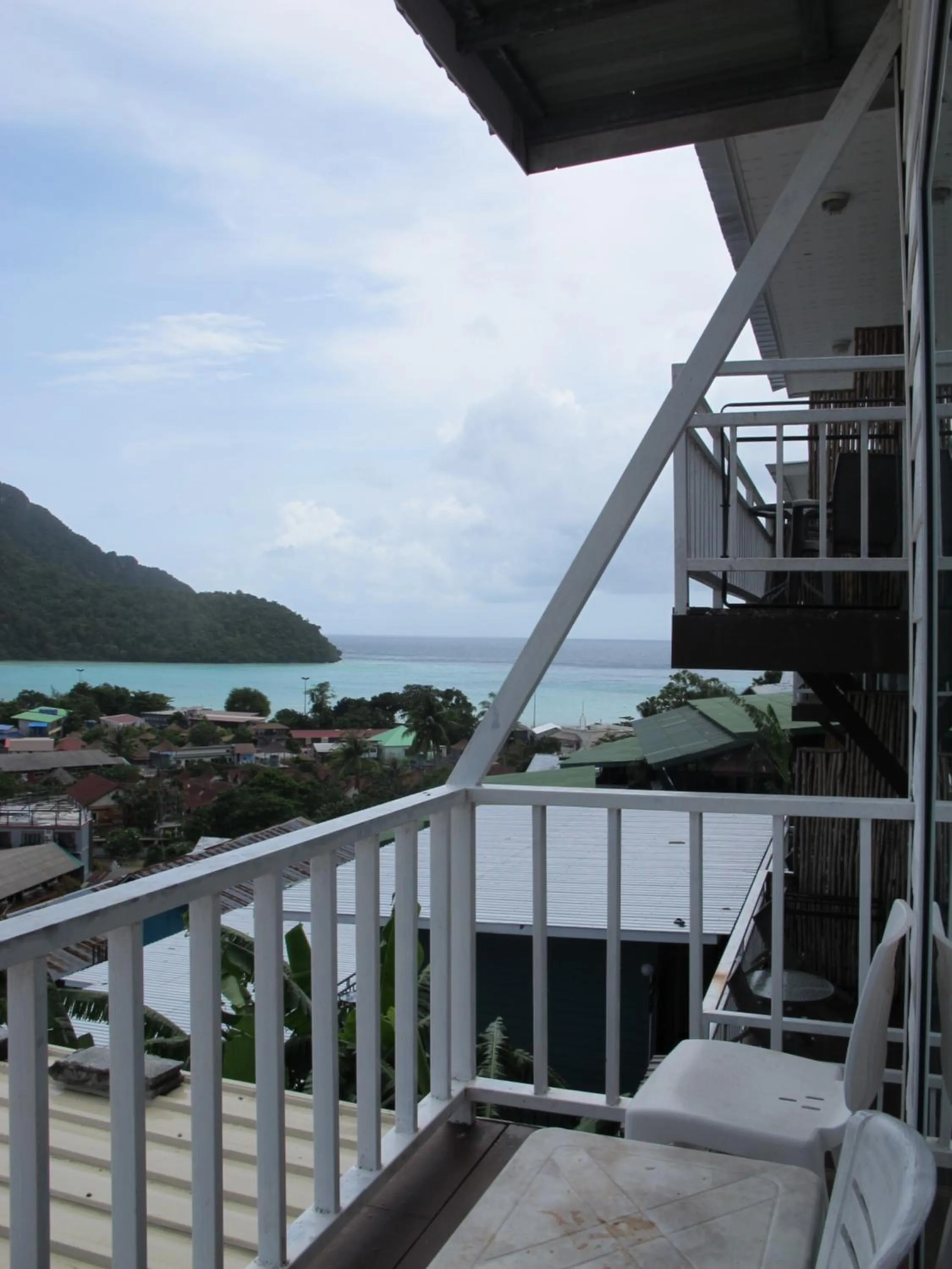 On site in Uphill Cottage