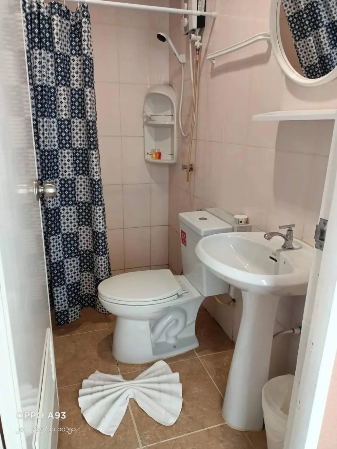 Bathroom in Uphill Cottage