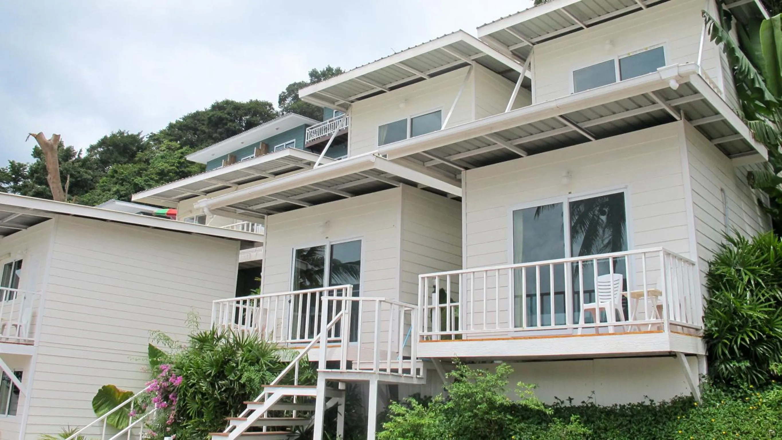 Property building in Uphill Cottage