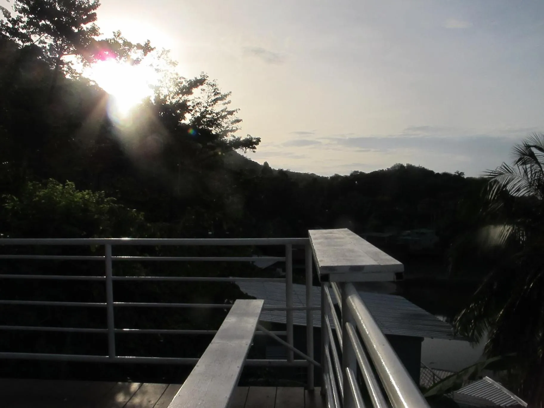 On site in Uphill Cottage