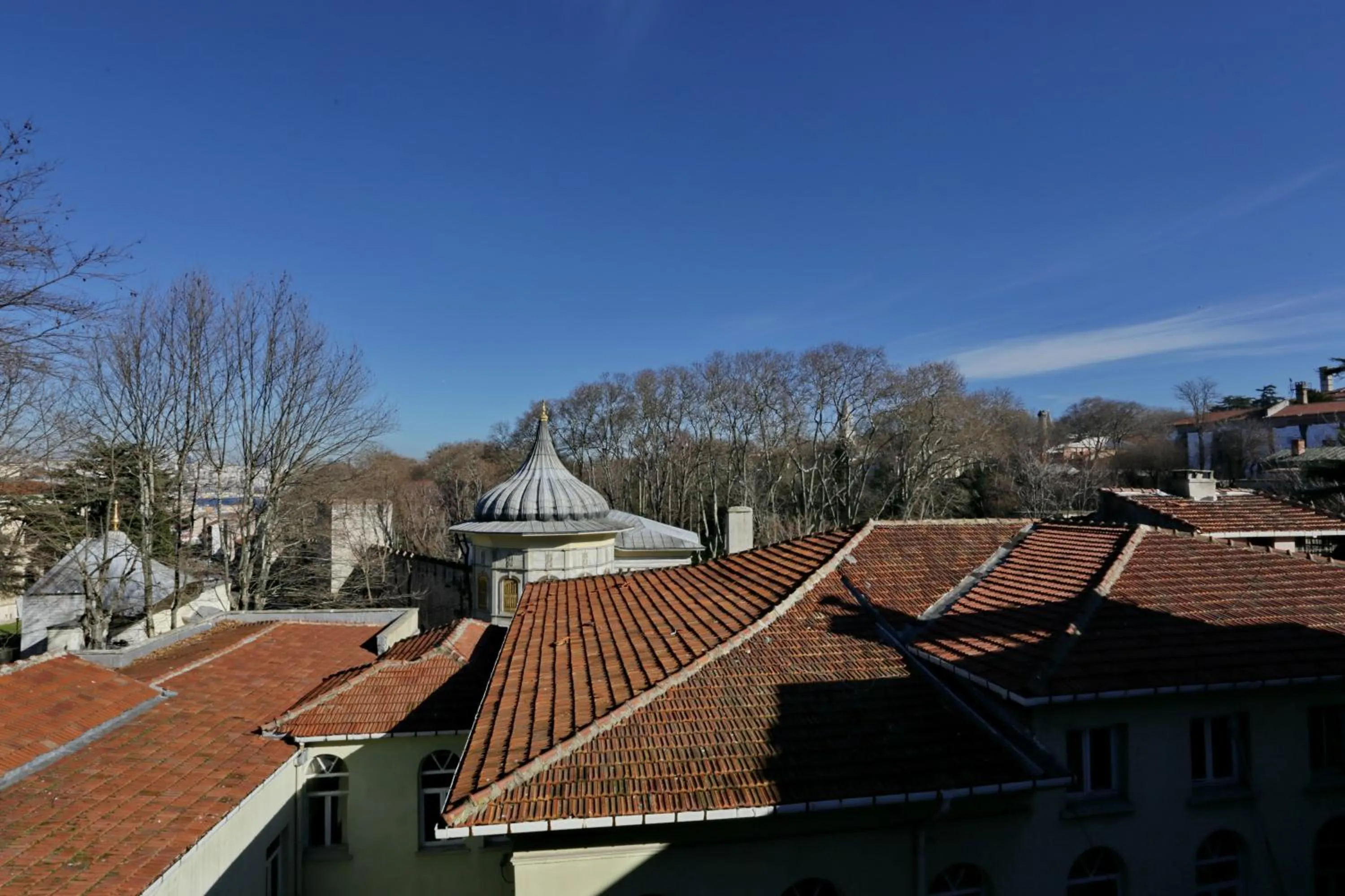 City view in Le Safran Suite Hotel