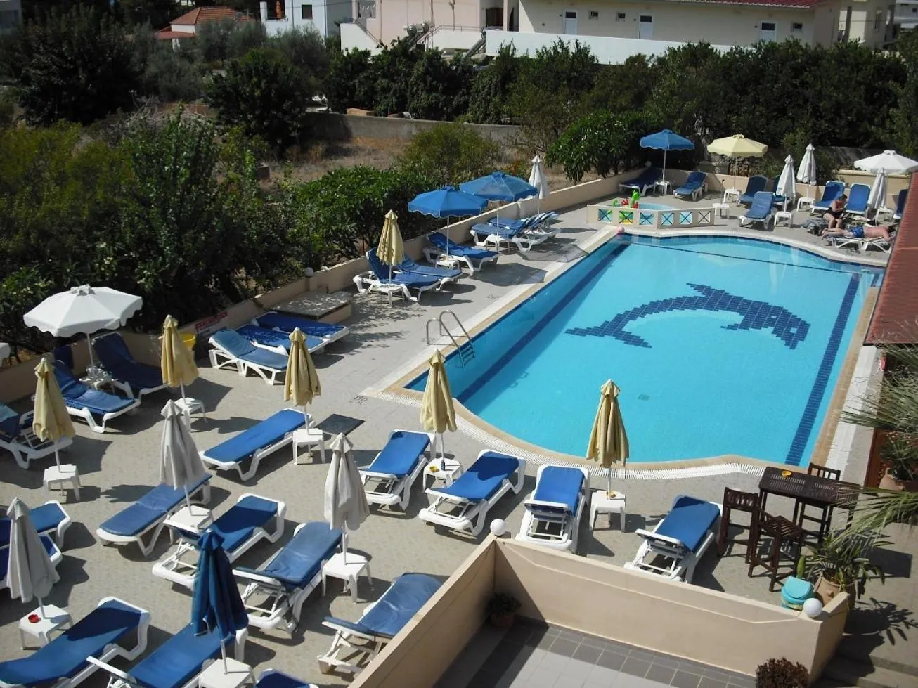 Swimming pool in Summer Memories Aparthotel