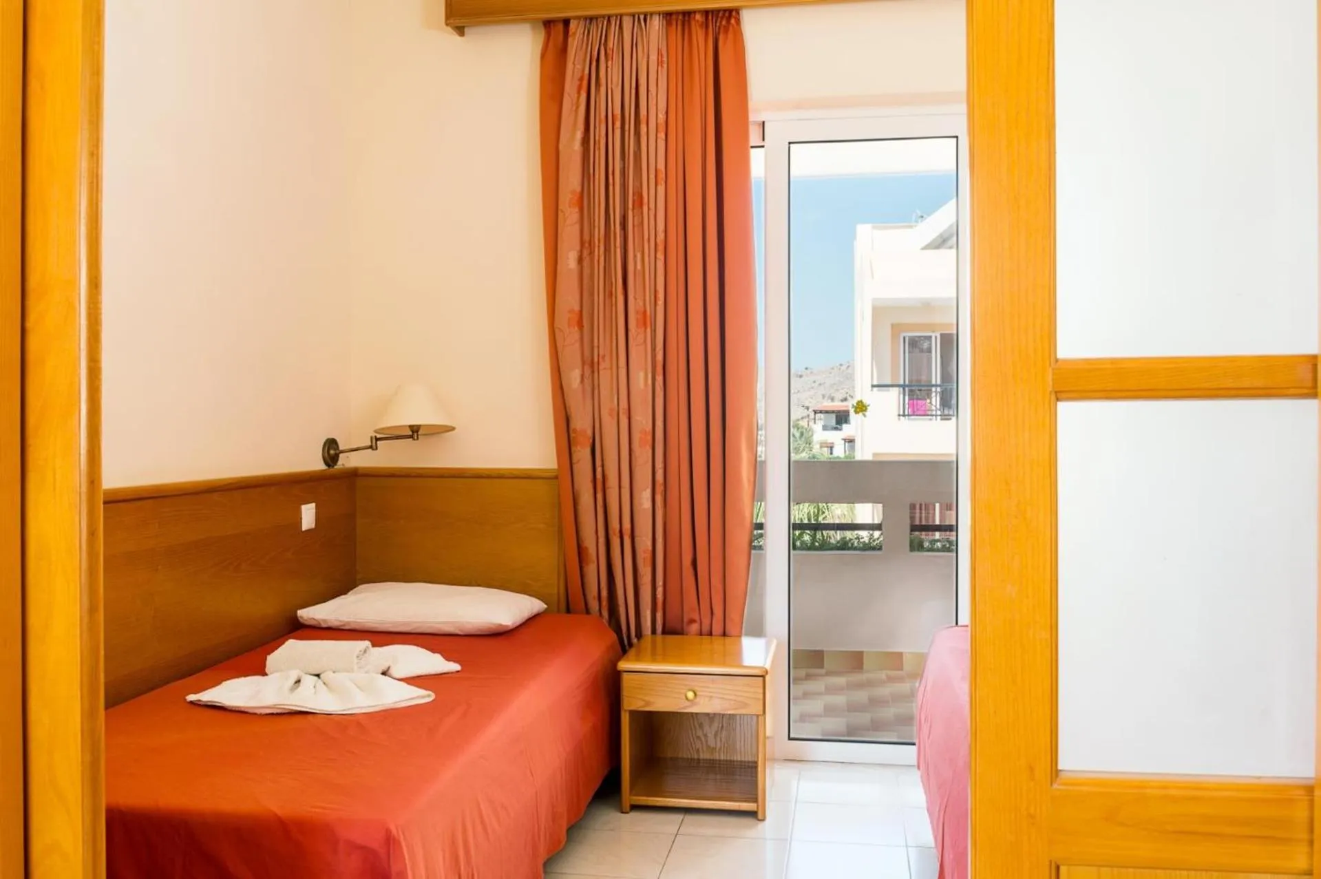 Bed in Summer Memories Aparthotel