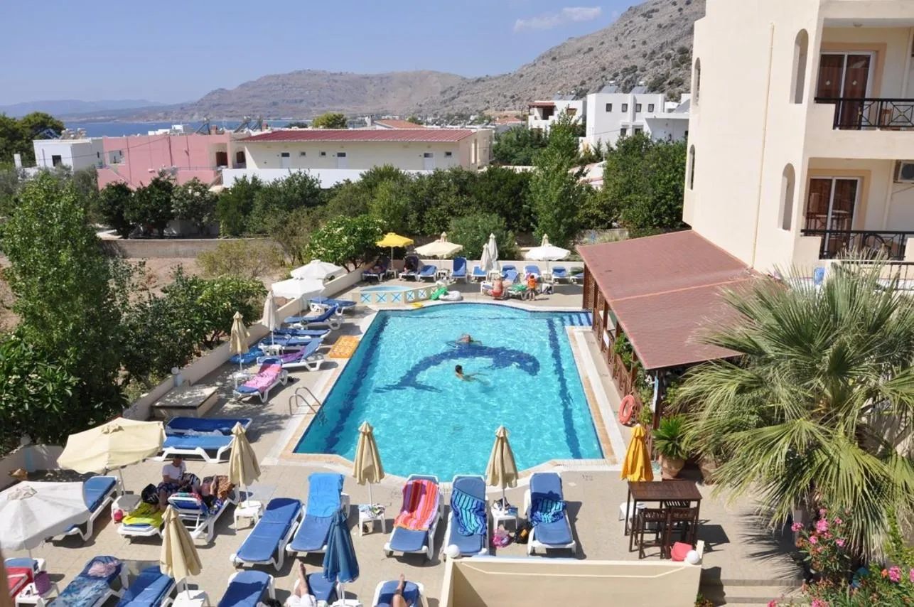 Area and facilities in Summer Memories Aparthotel