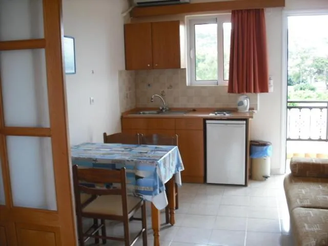 Kitchen or kitchenette in Summer Memories Aparthotel