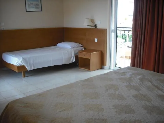 Bed in Summer Memories Aparthotel