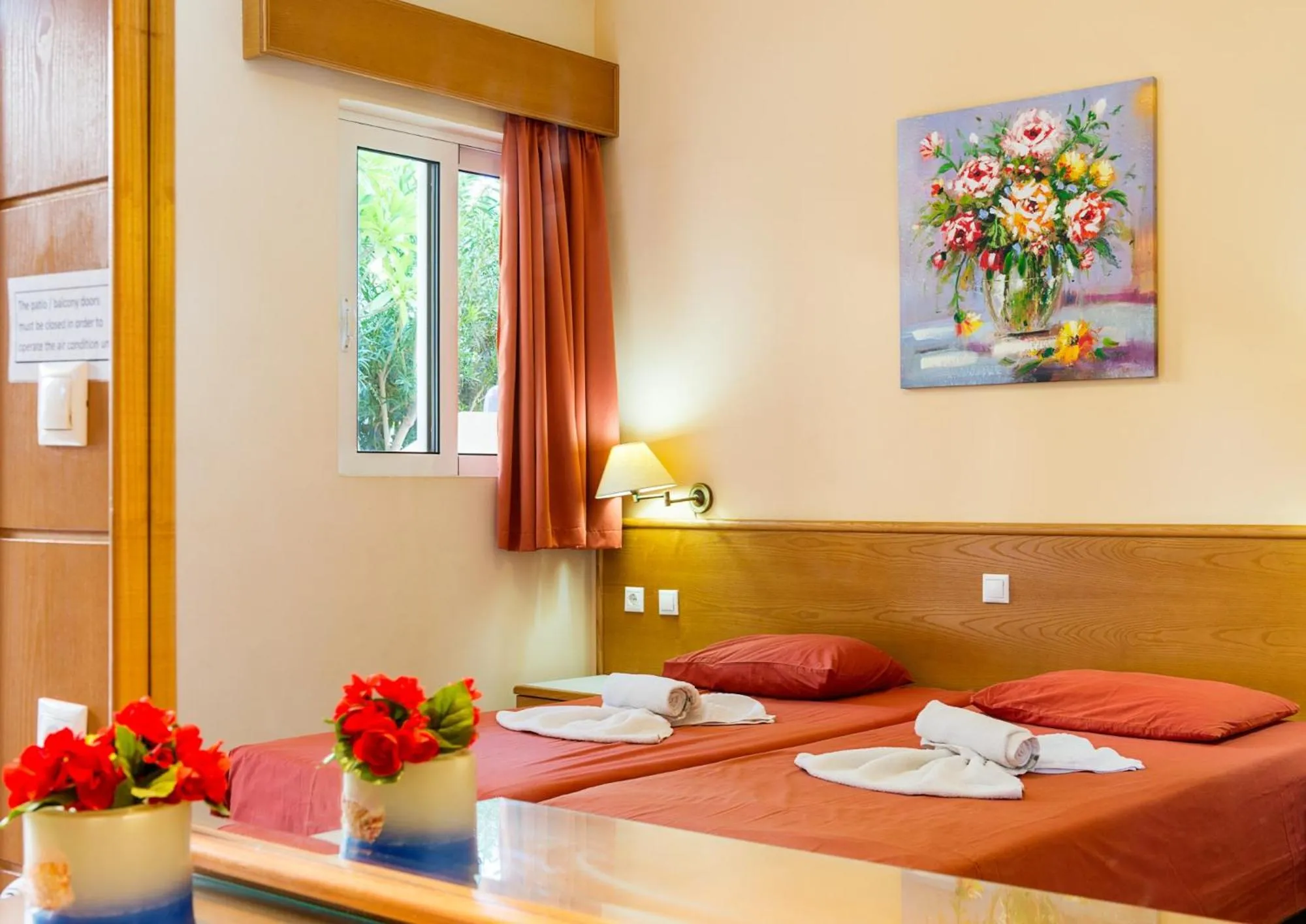 Bed in Summer Memories Aparthotel