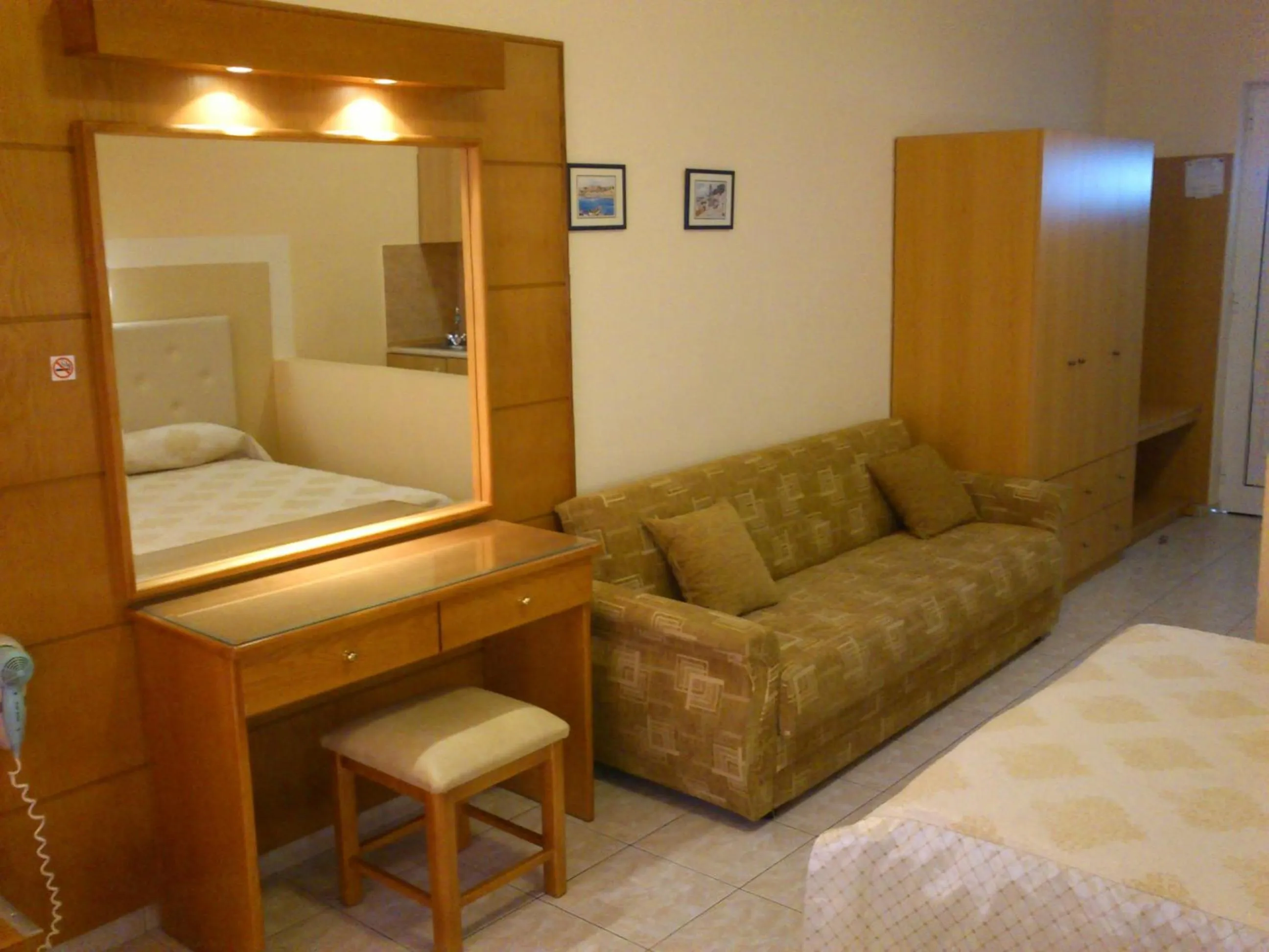 Bed in Summer Memories Aparthotel