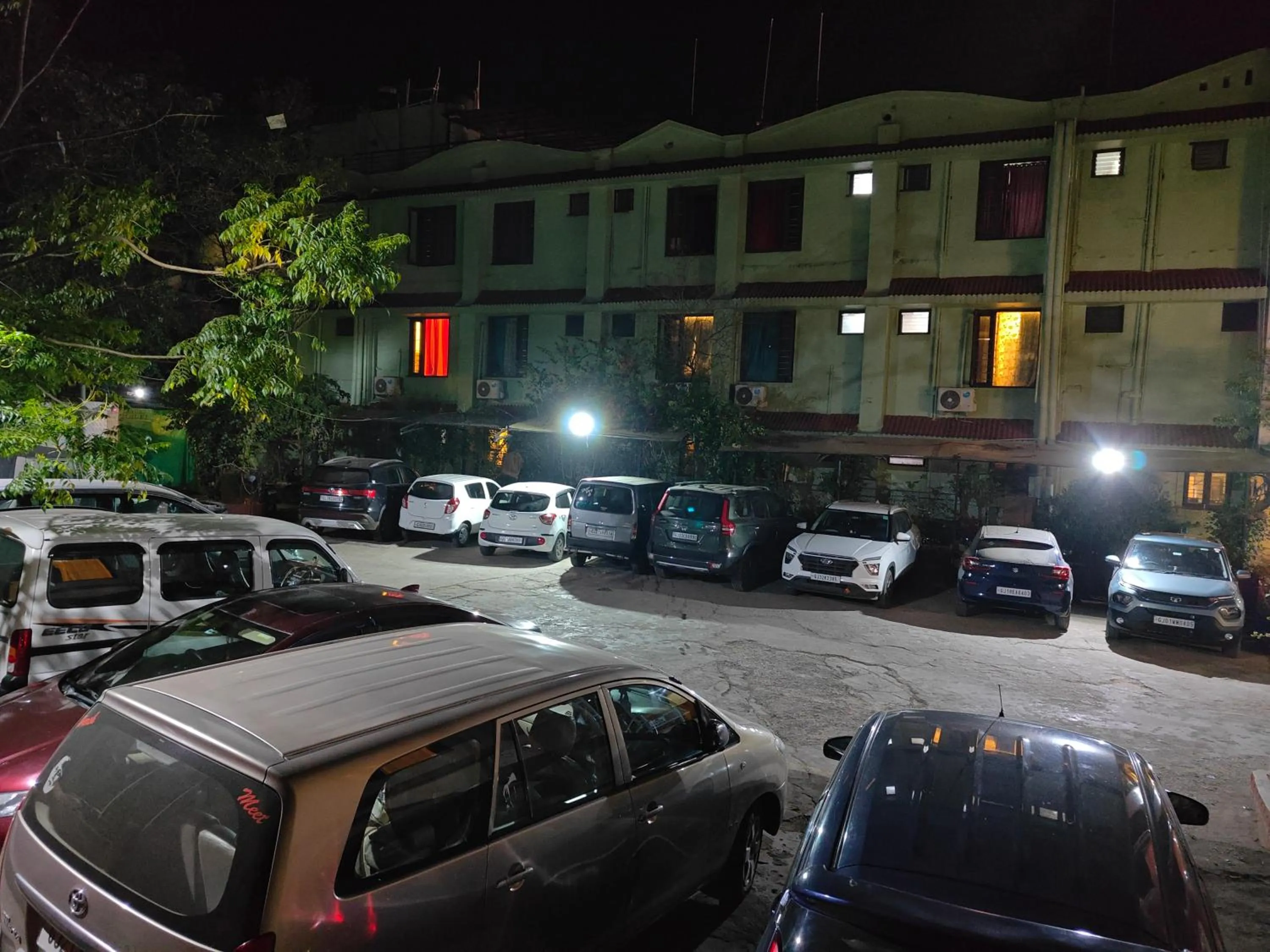 Property building in Hotel Saraswati