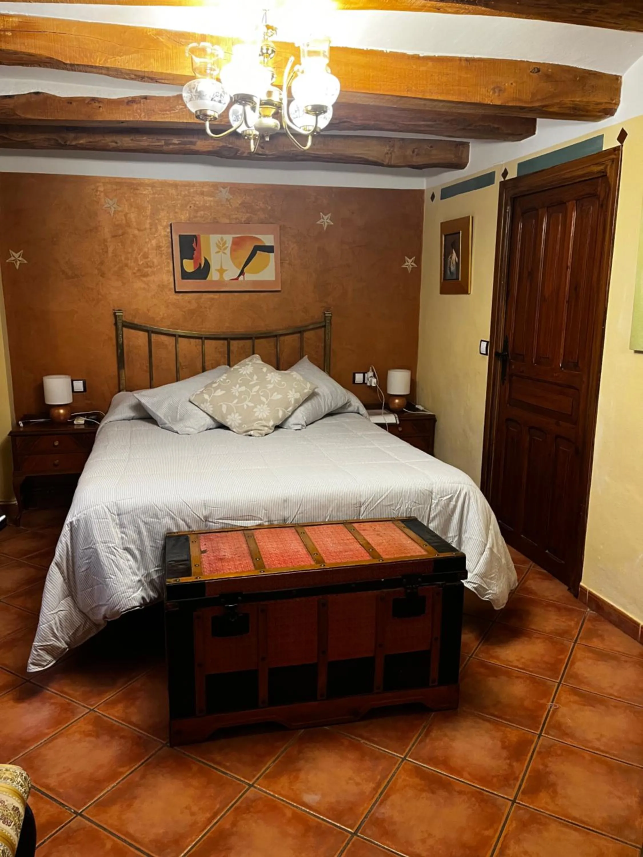 Photo of the whole room, Bed in Hotel Casa de la Fuente
