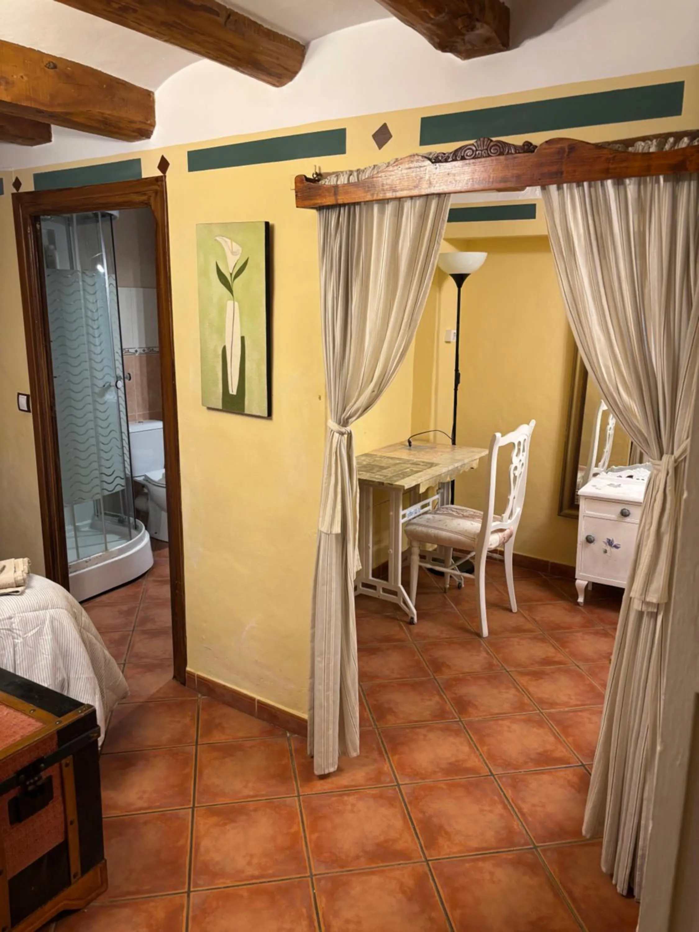 Photo of the whole room, Bed in Hotel Casa de la Fuente