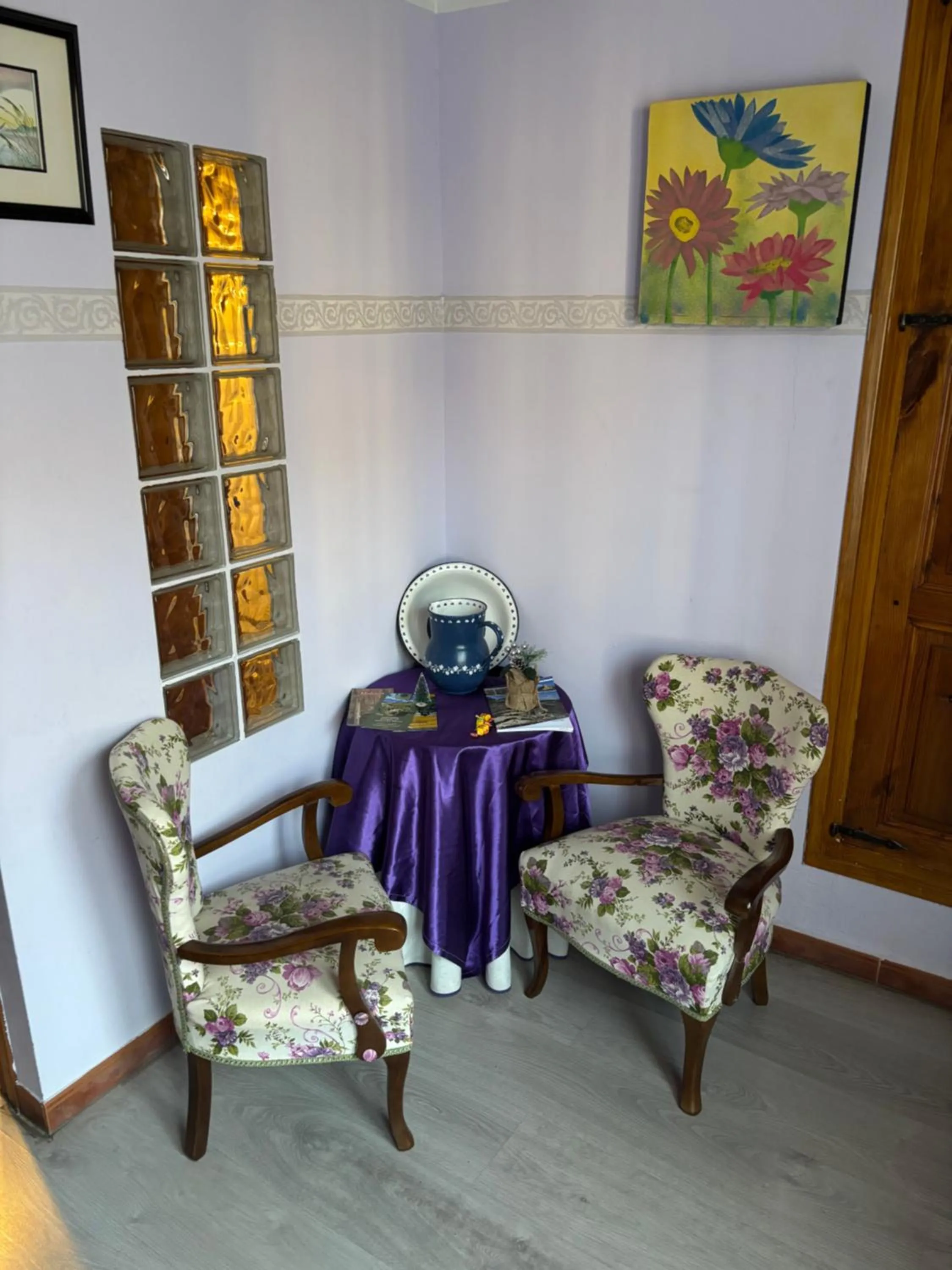 Living room in Hotel Casa de la Fuente