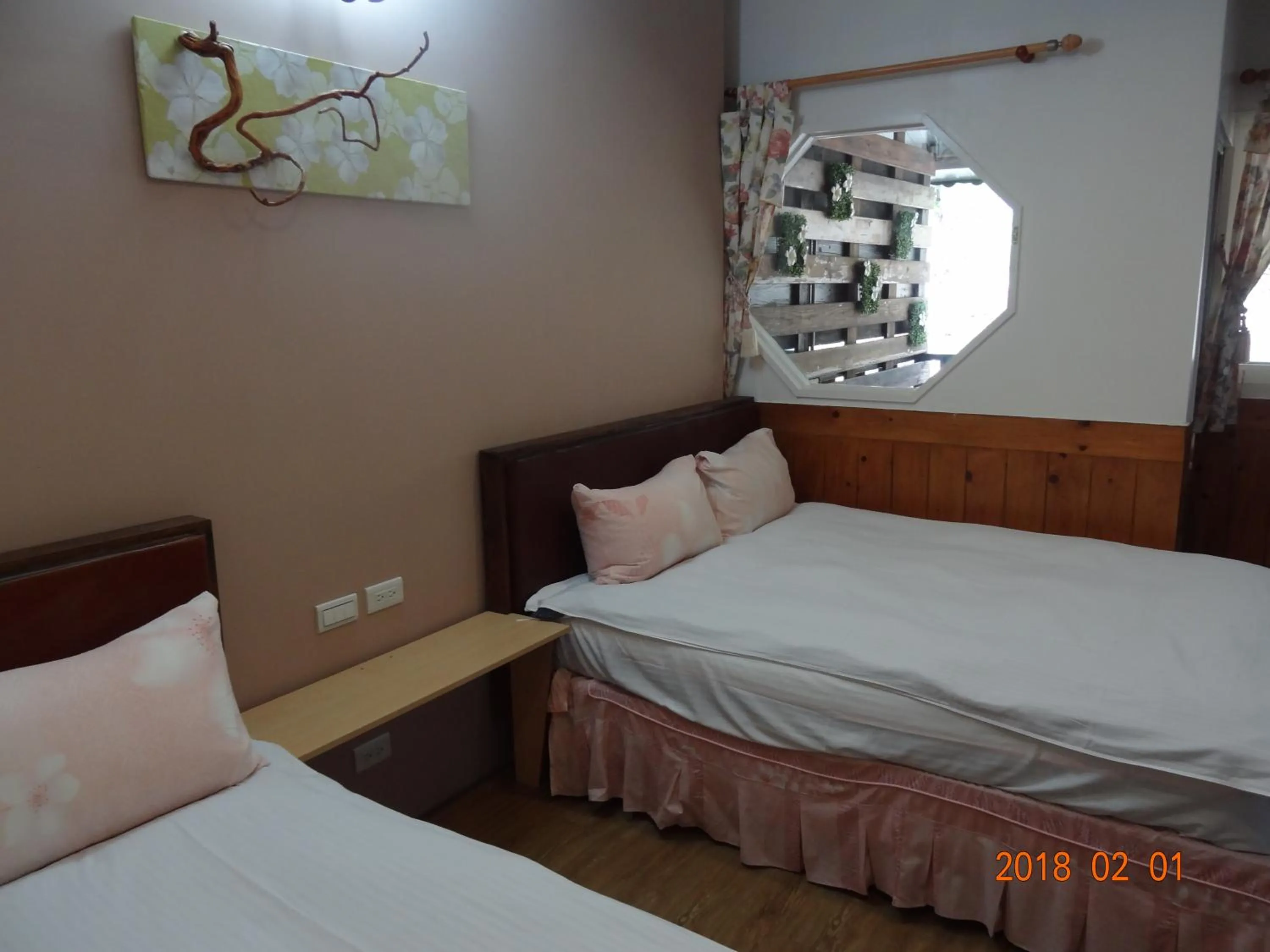bunk bed, Bed in Shan Shui-Yuan Vege Guest House