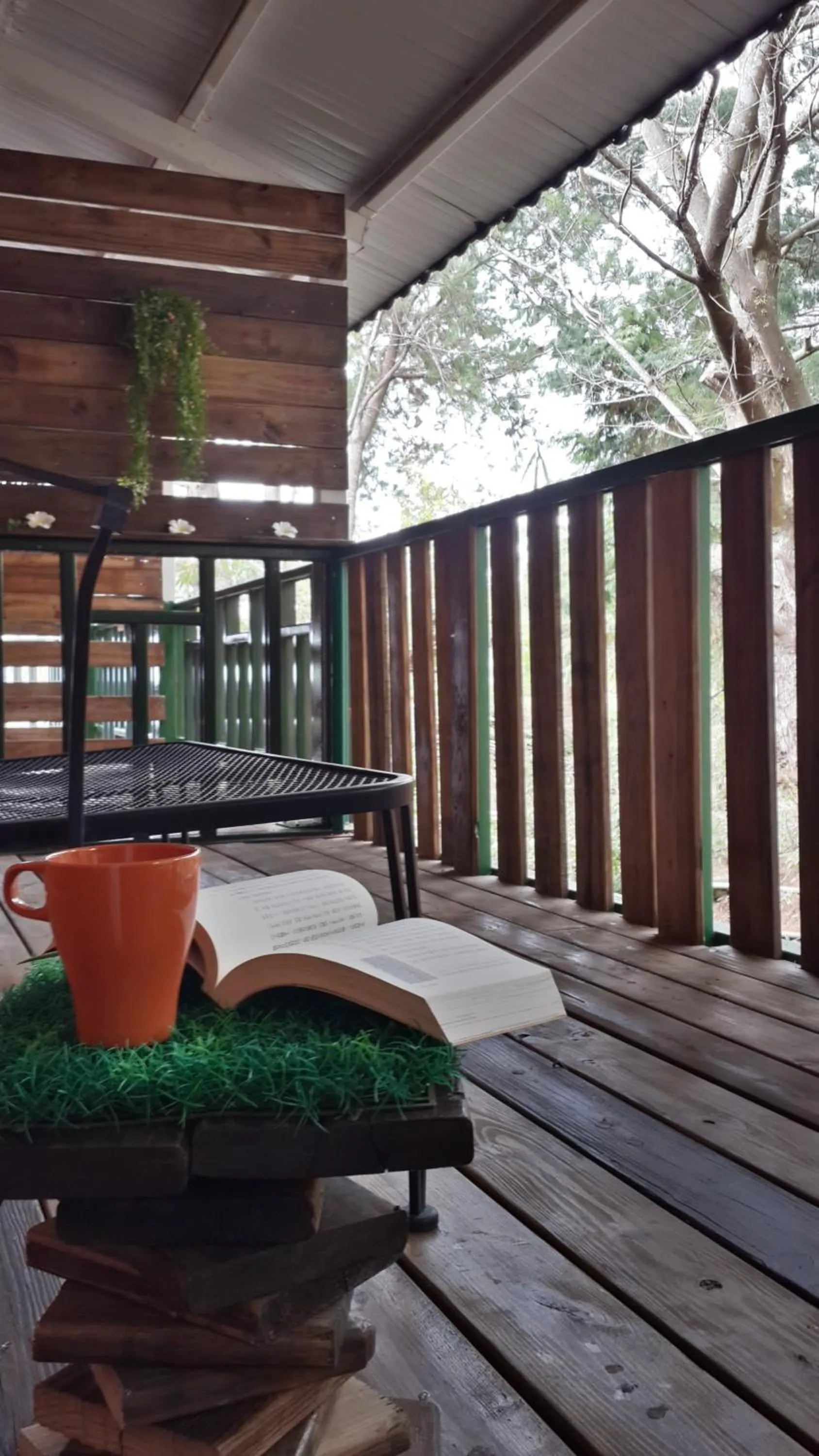 Balcony/Terrace in Shan Shui-Yuan Vege Guest House