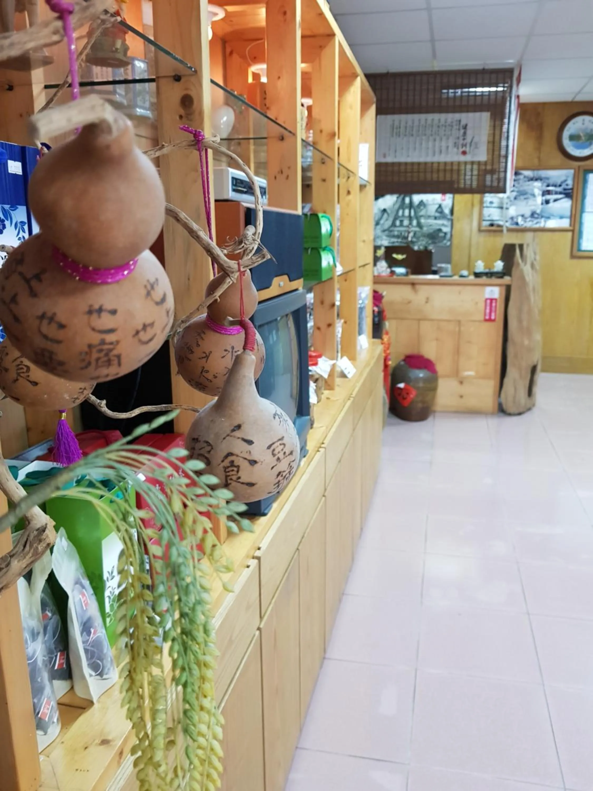 Restaurant/places to eat in Shan Shui-Yuan Vege Guest House