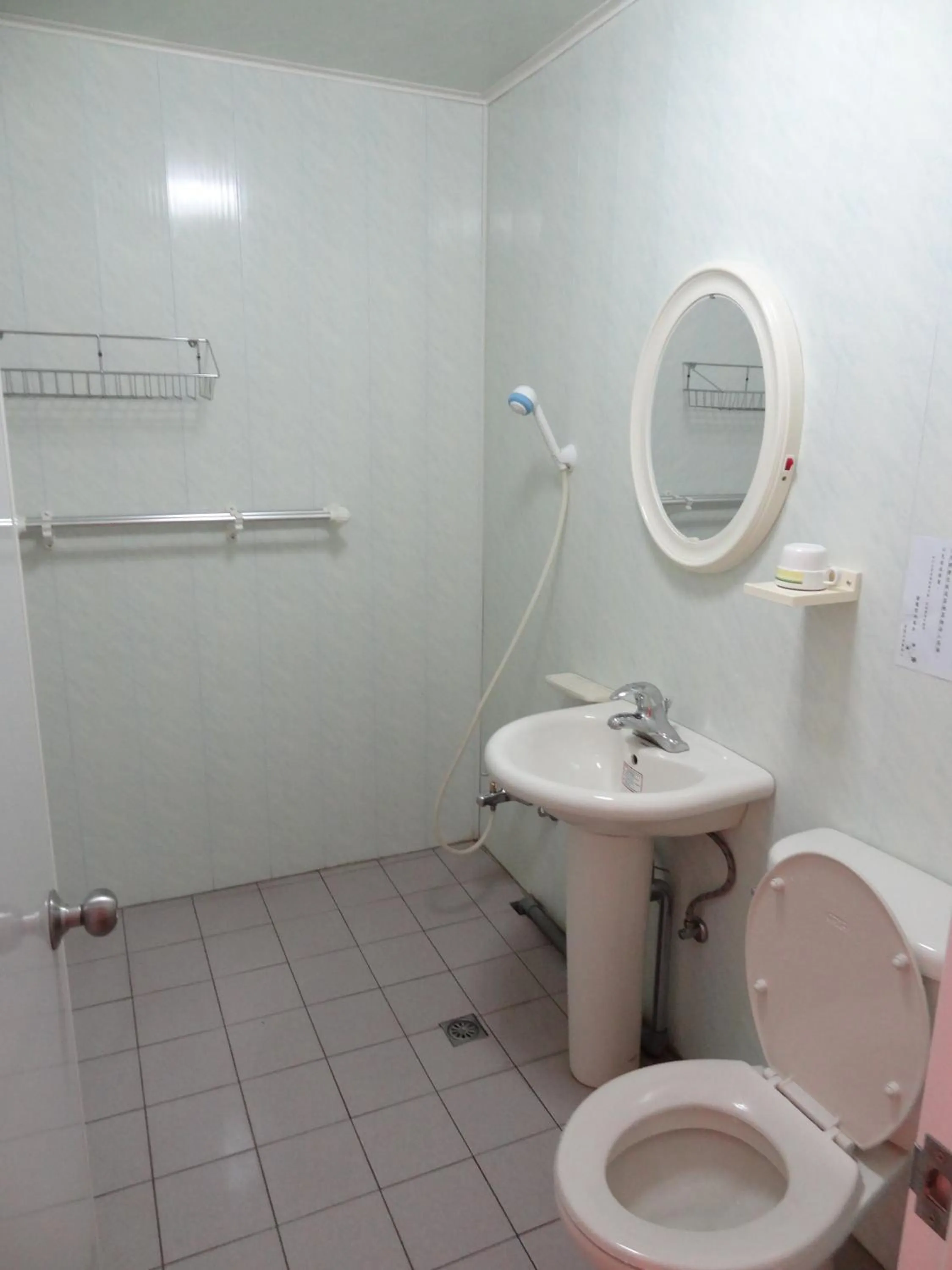 Bathroom in Shan Shui-Yuan Vege Guest House