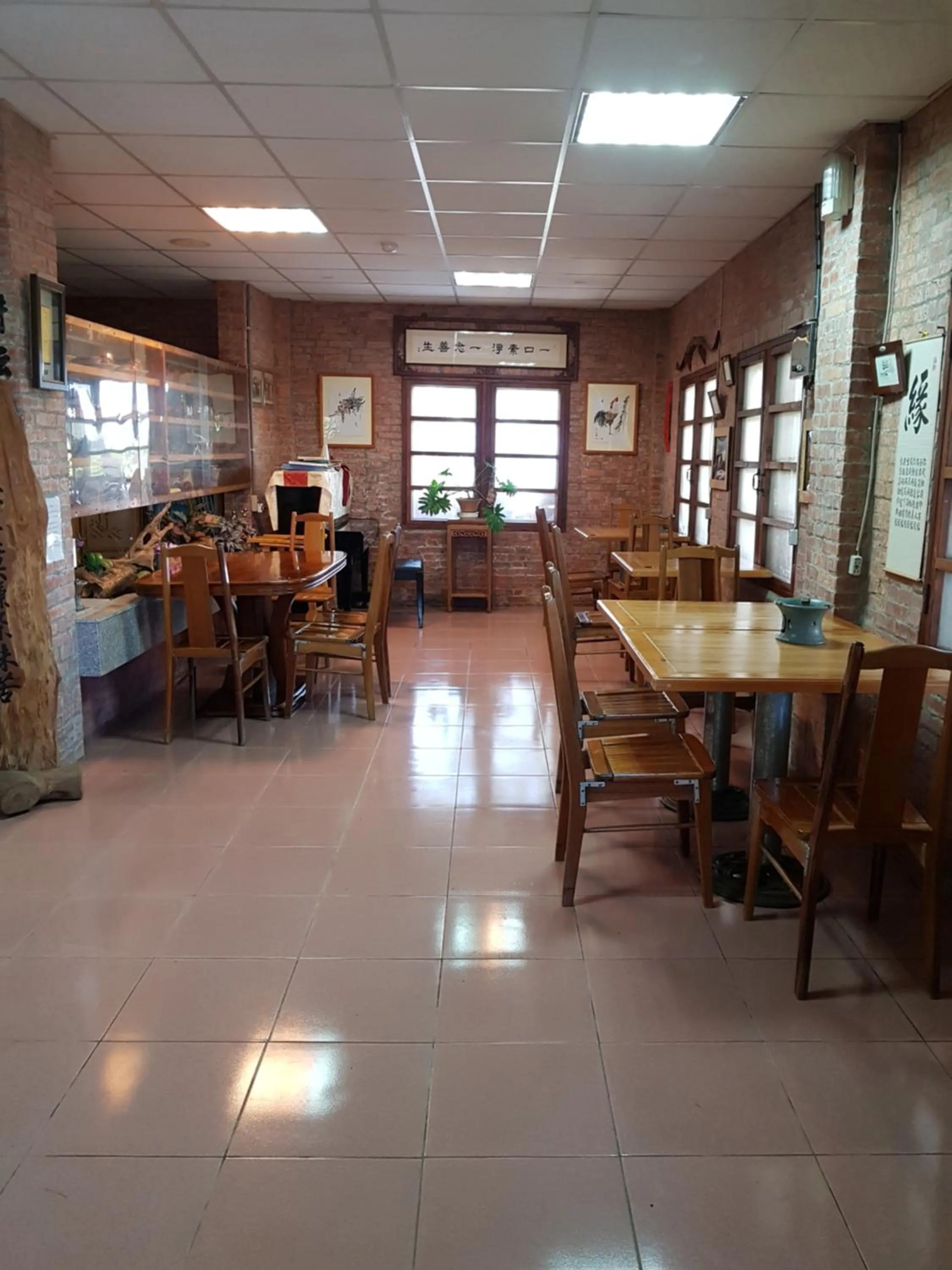 Restaurant/places to eat in Shan Shui-Yuan Vege Guest House
