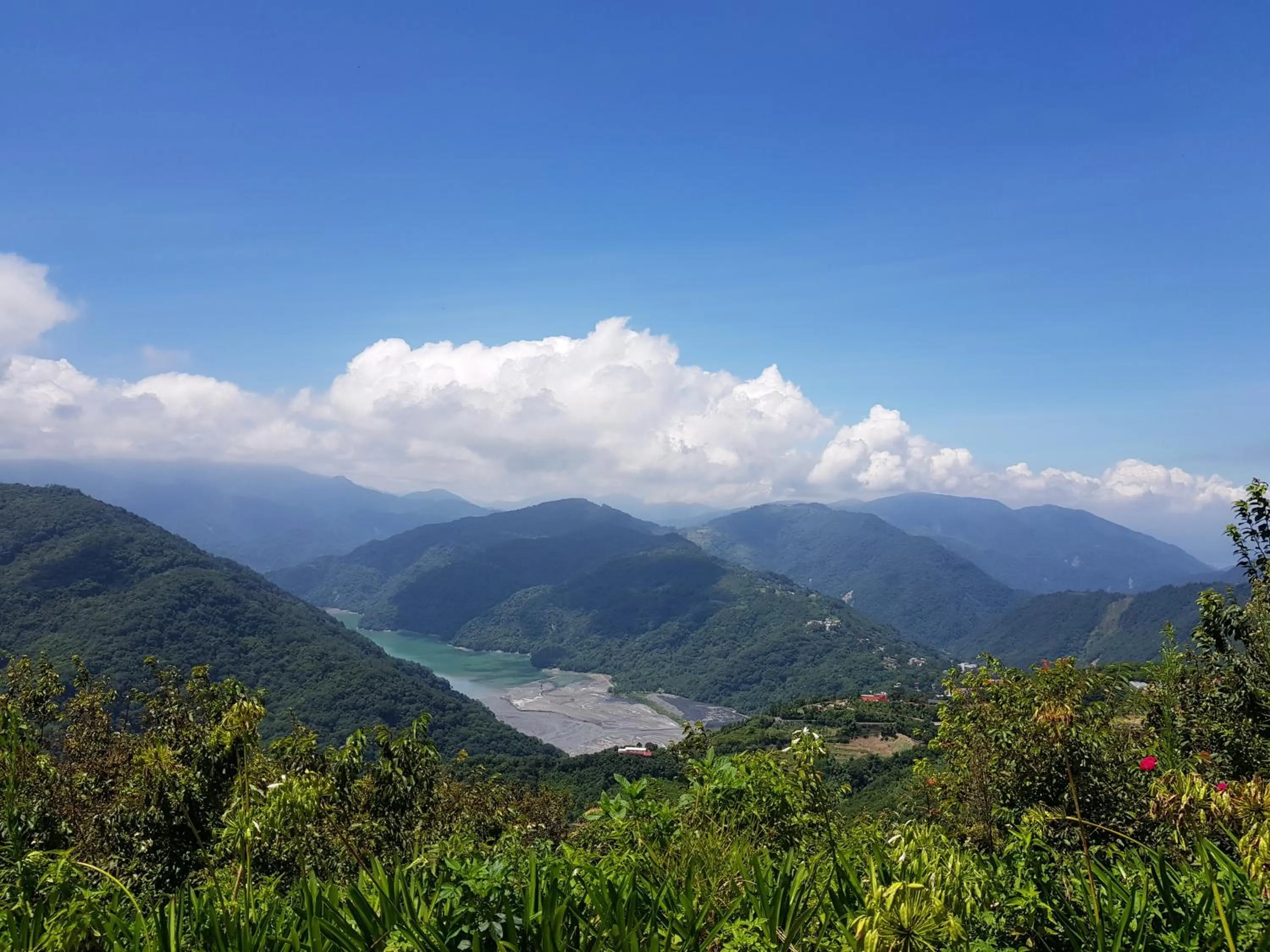 Spring in Shan Shui-Yuan Vege Guest House