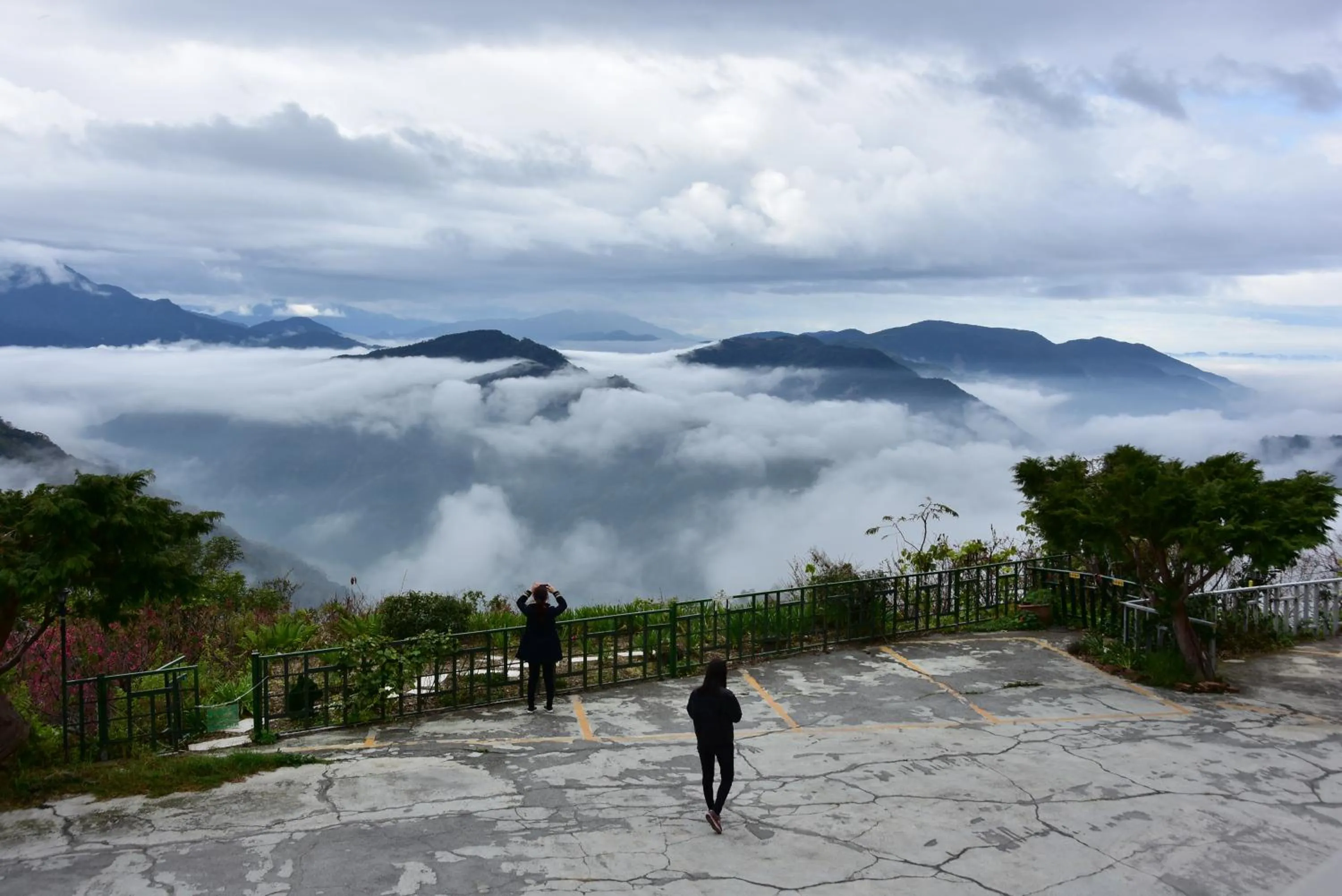 Spring in Shan Shui-Yuan Vege Guest House