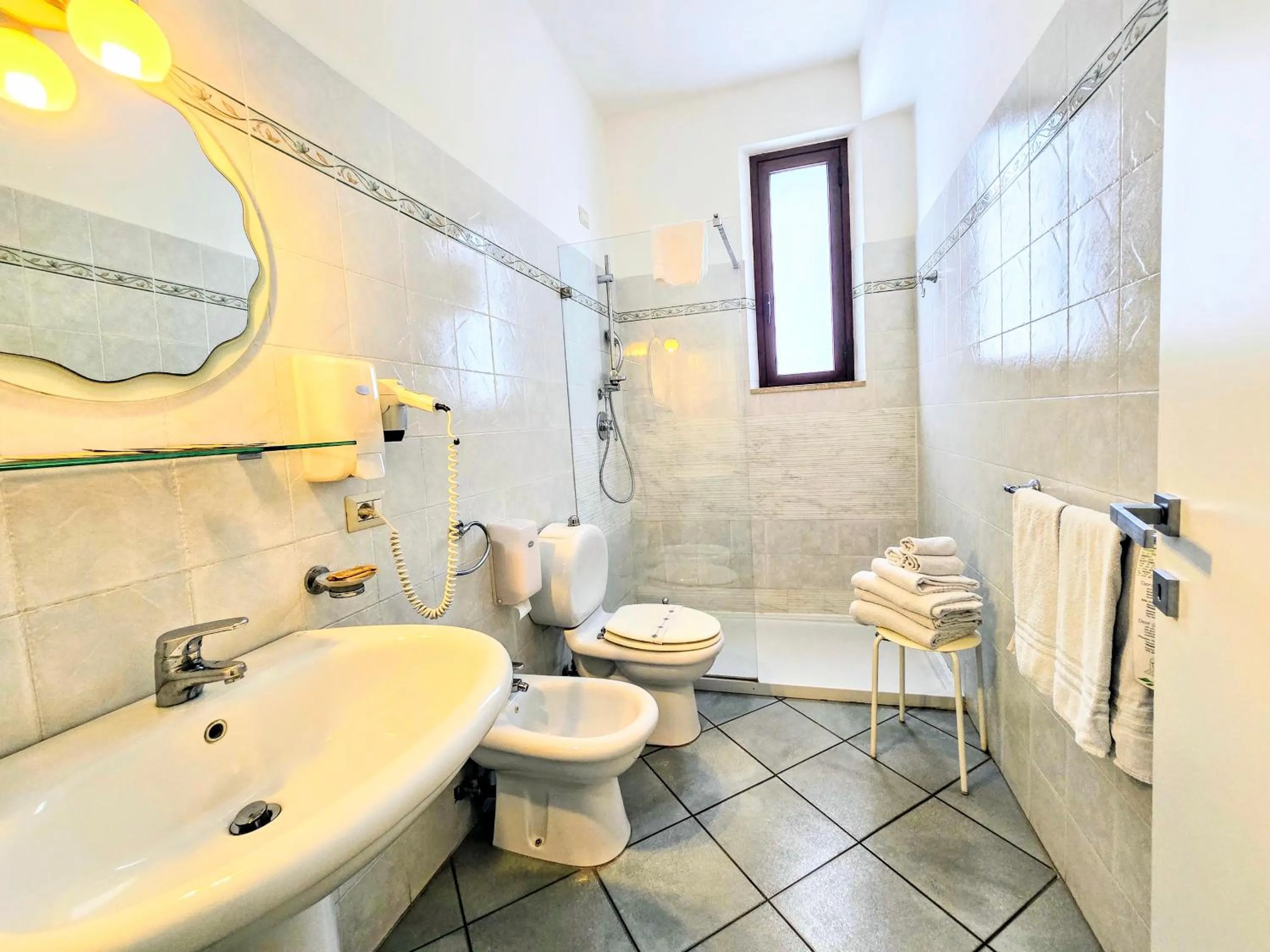 Bathroom in Kalaskiso'