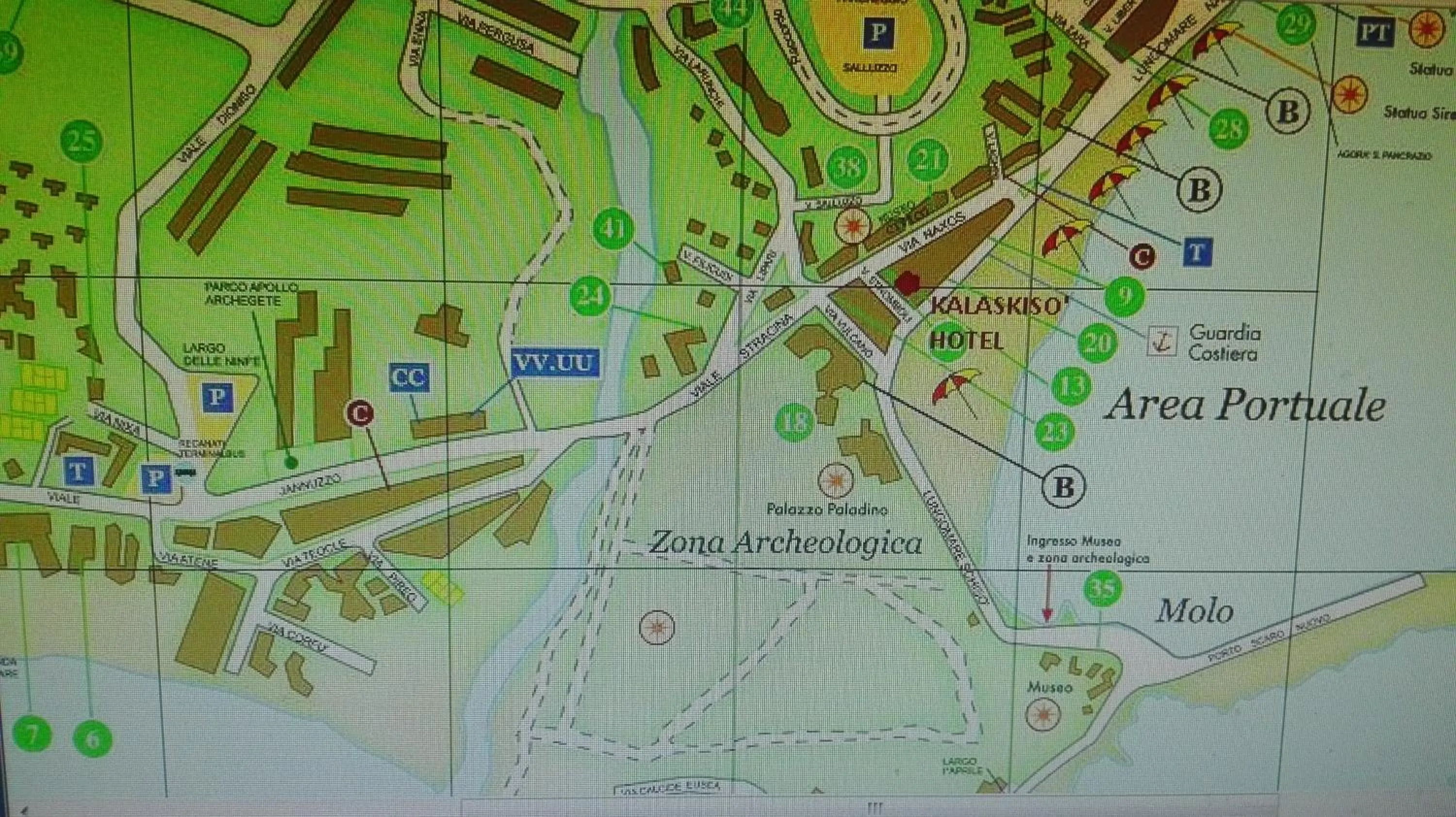 On site in Kalaskiso'