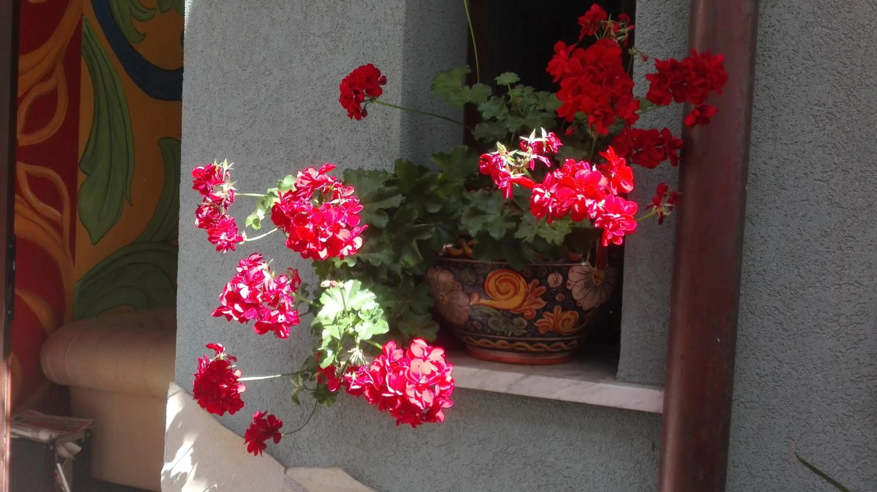 Decorative detail in Kalaskiso'