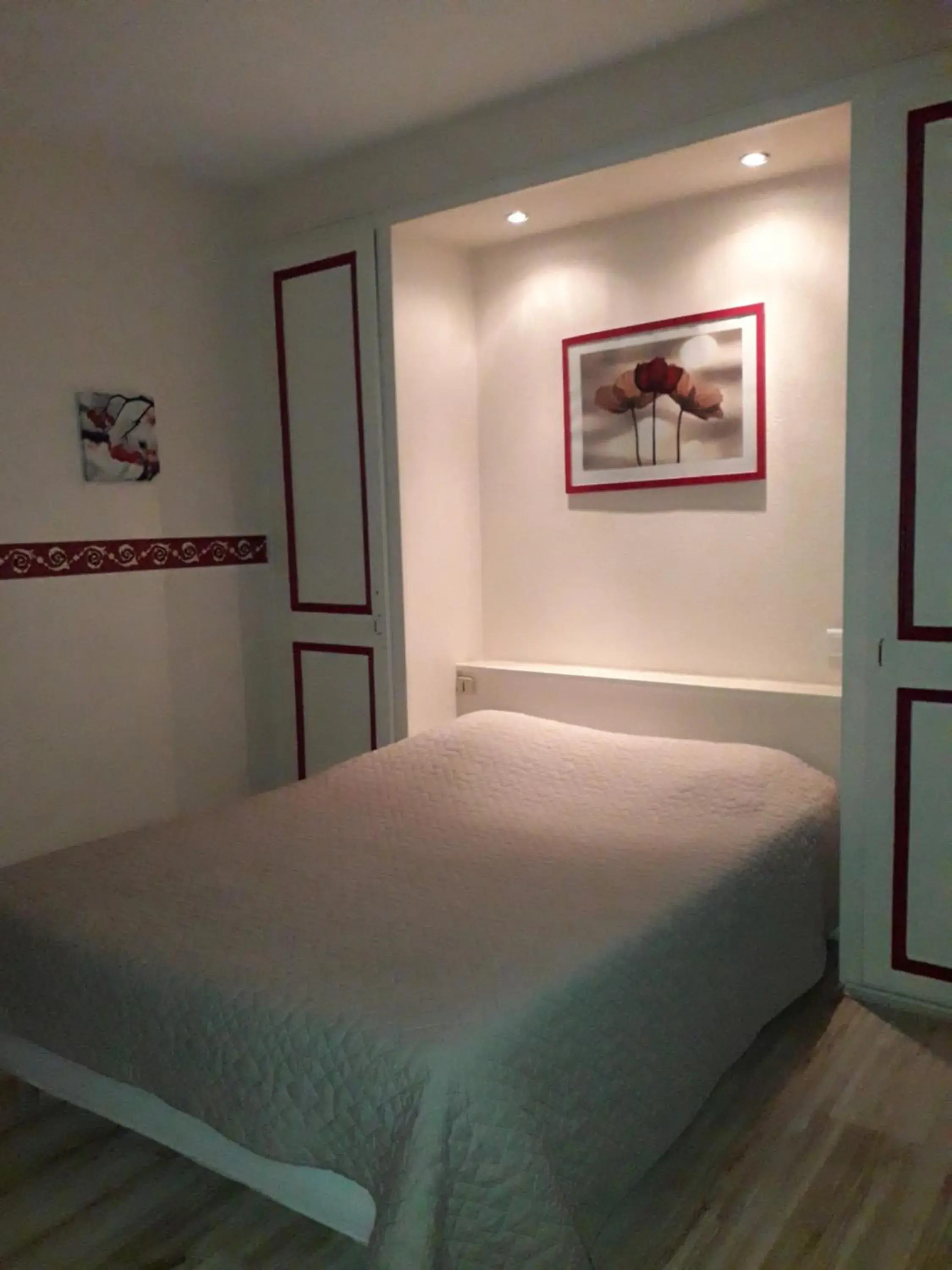 Standard Double Room in Hotel Le Beauregard Standard Double Room in Hotel Le Beauregard