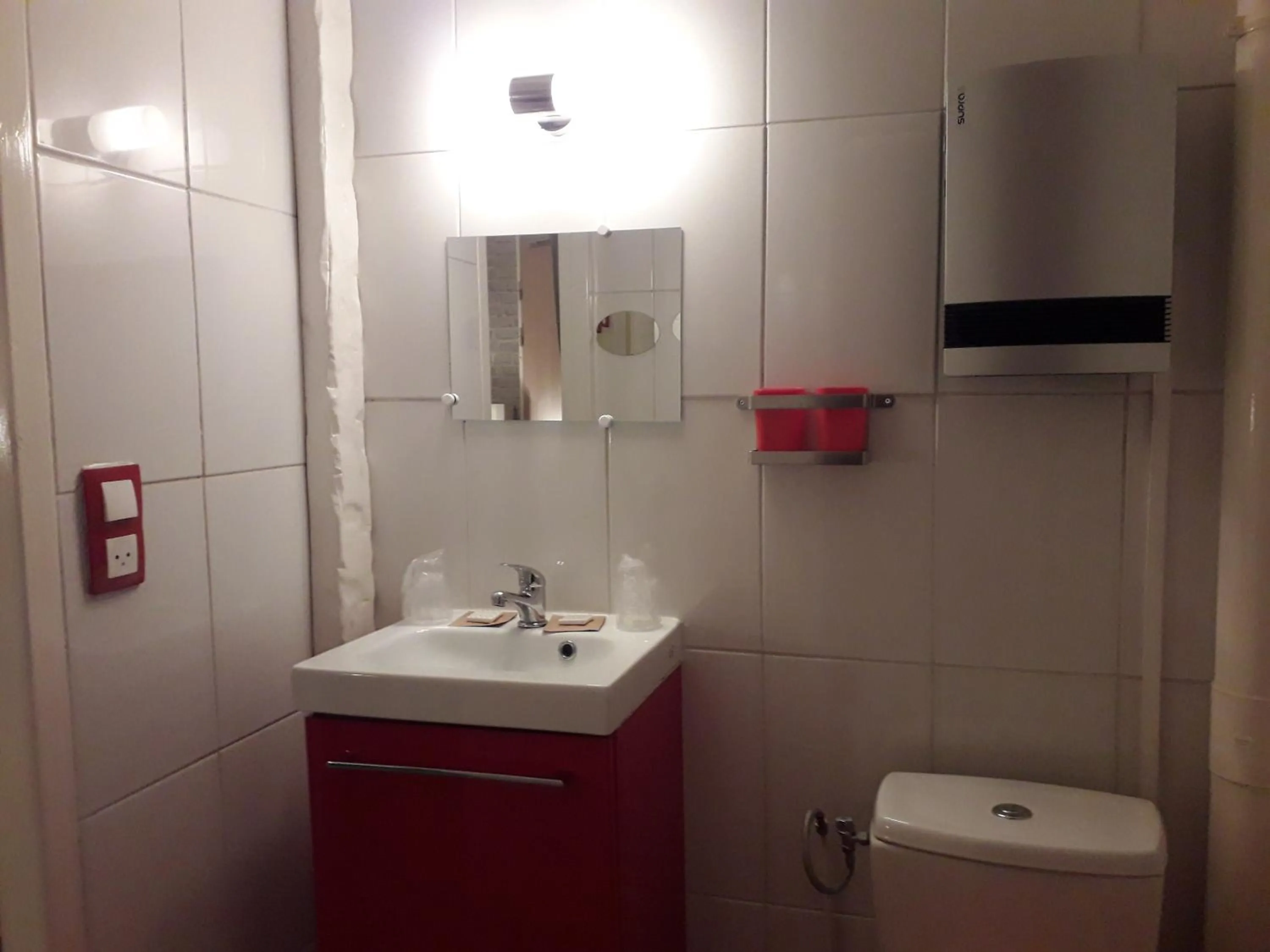 Bathroom in Hotel Le Beauregard