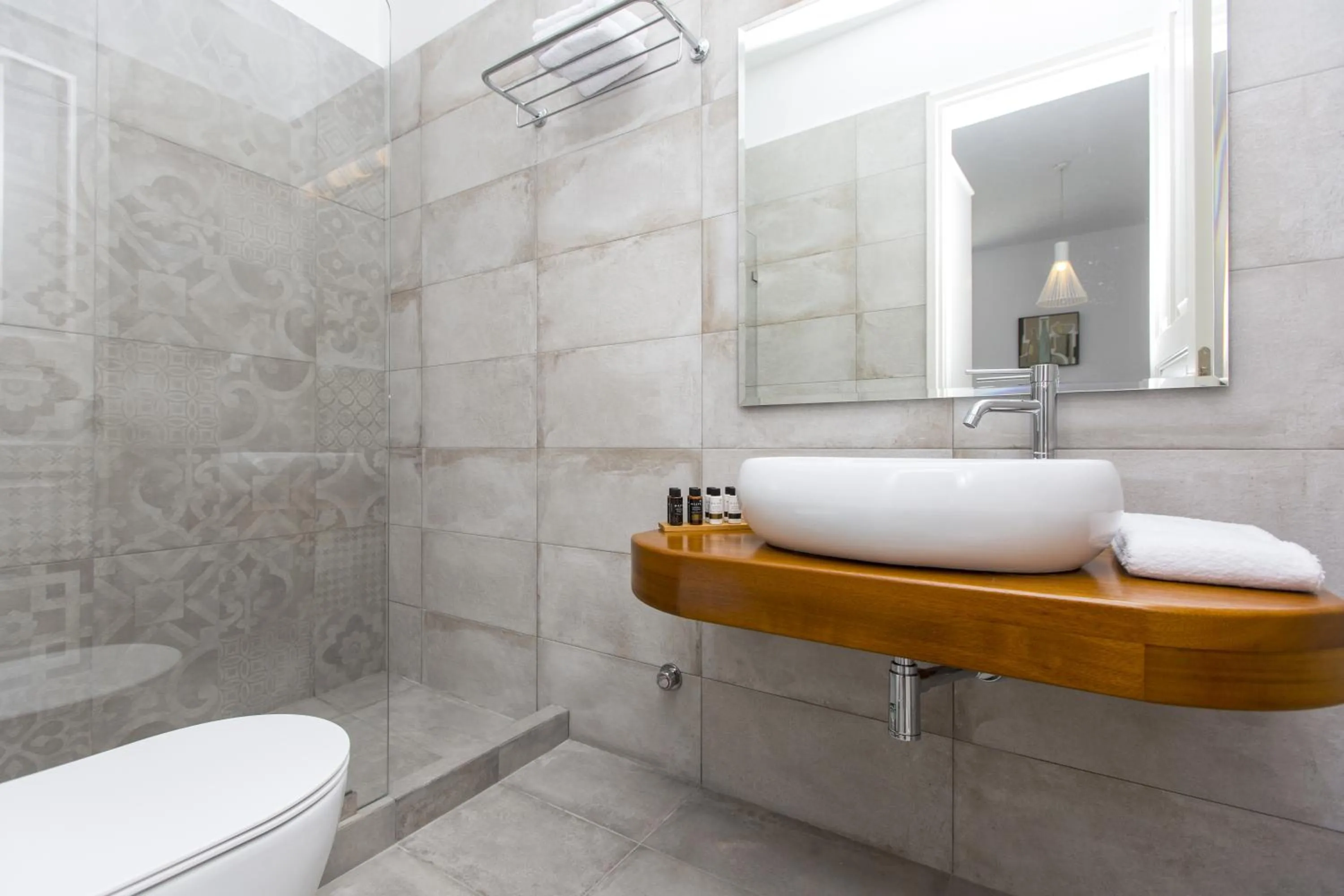 Bathroom in Castle Mansions