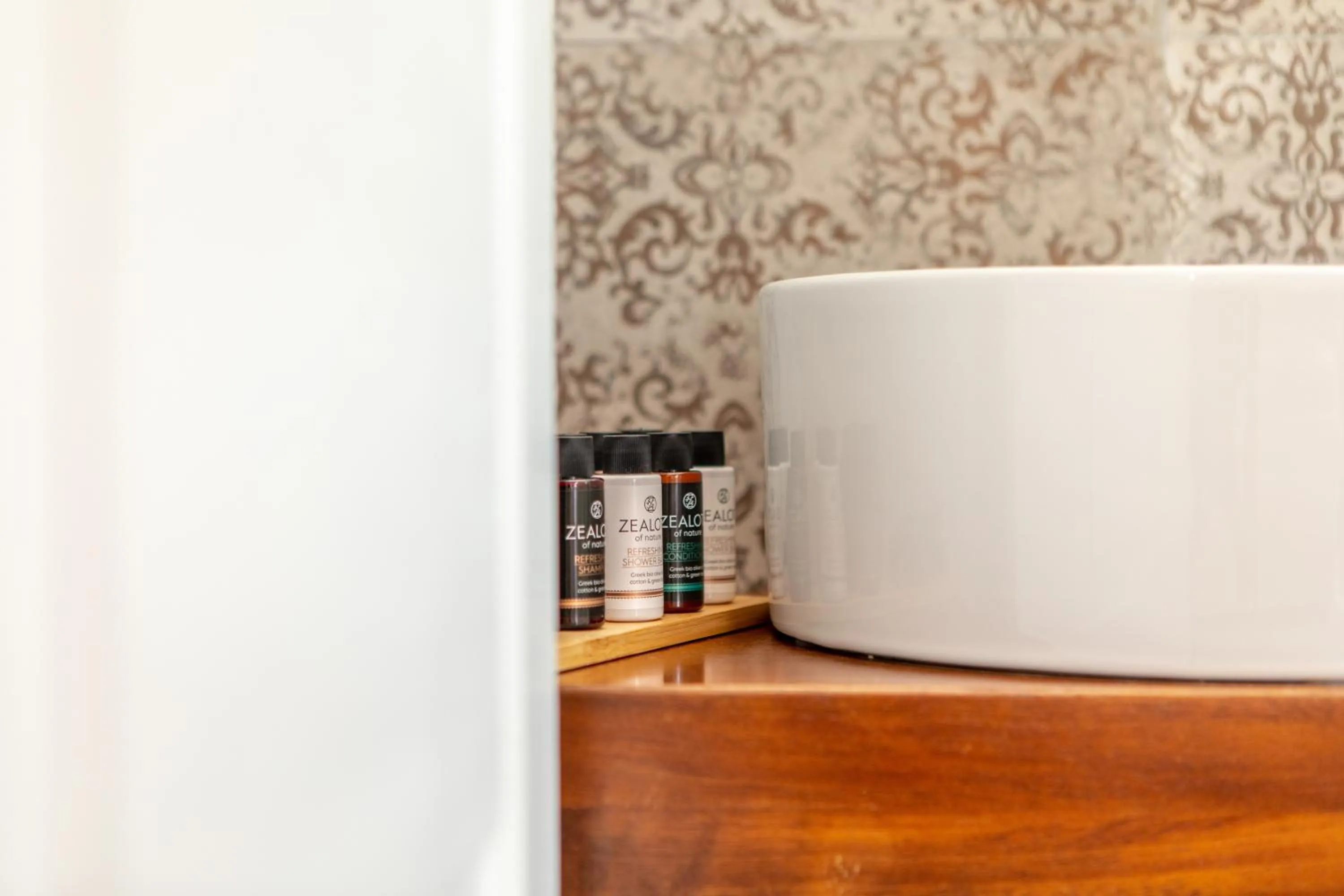 Bathroom in Castle Mansions