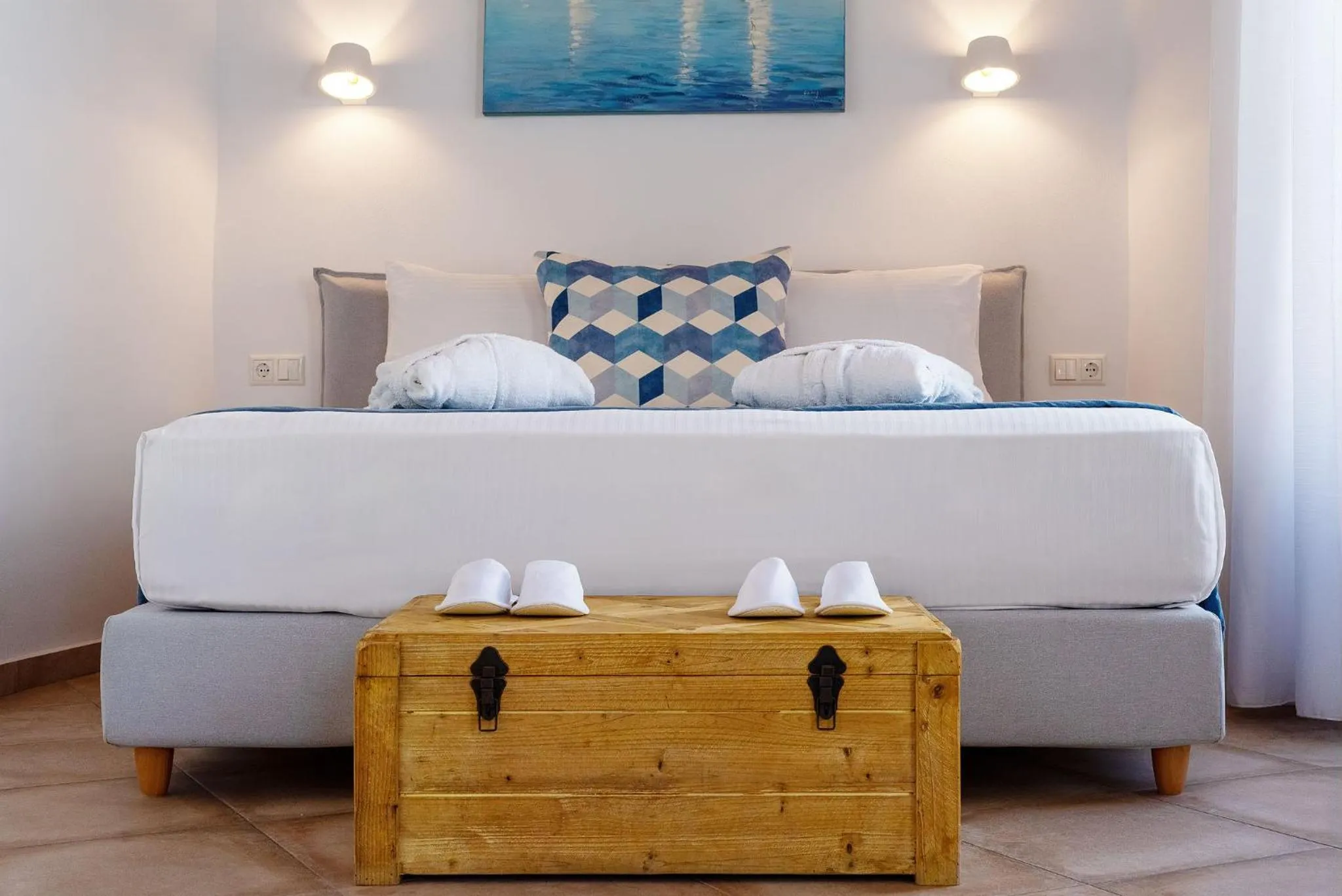 Area and facilities, Bed in Castle Mansions