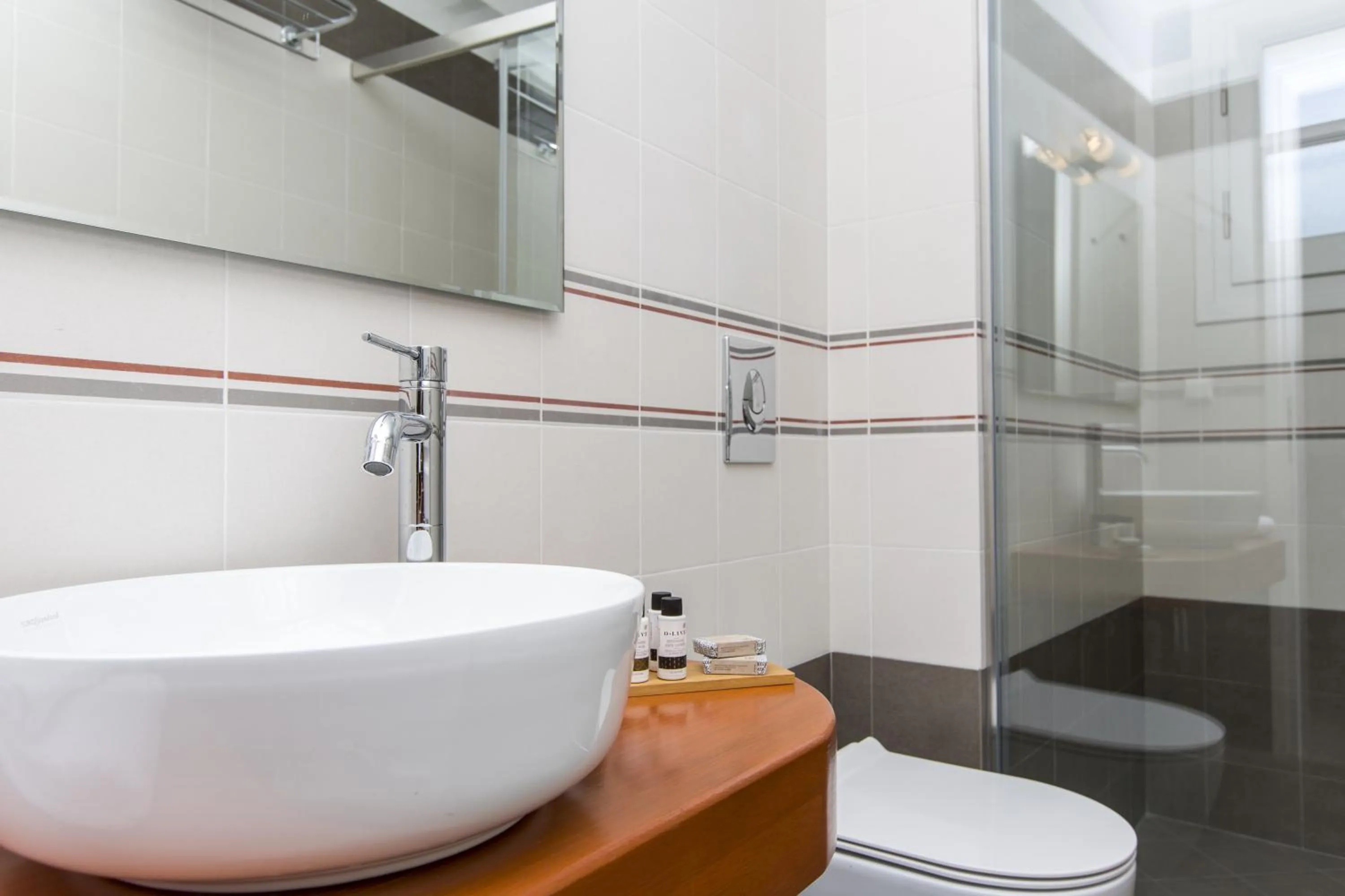 Bathroom in Castle Mansions
