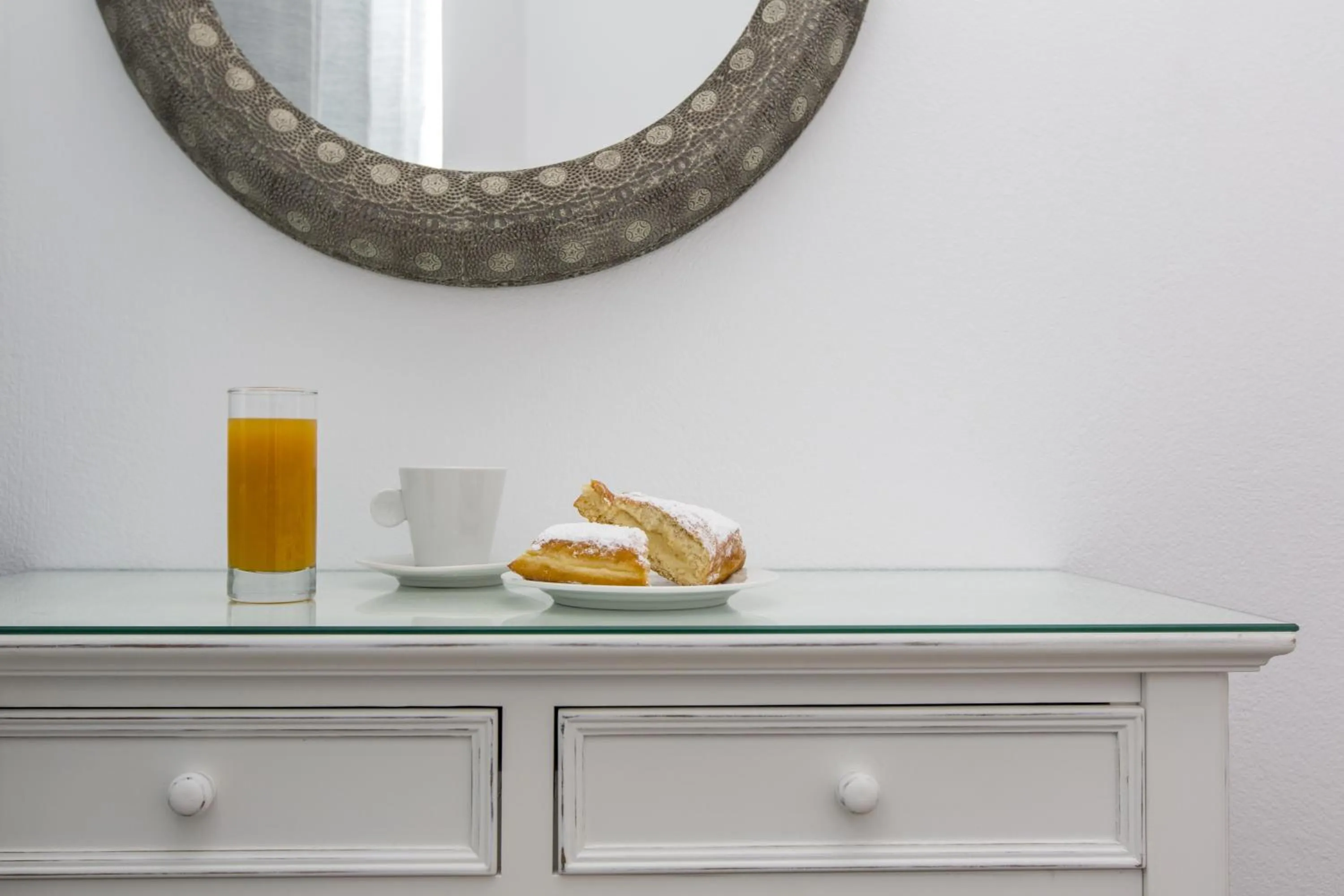 Bedroom in Castle Mansions