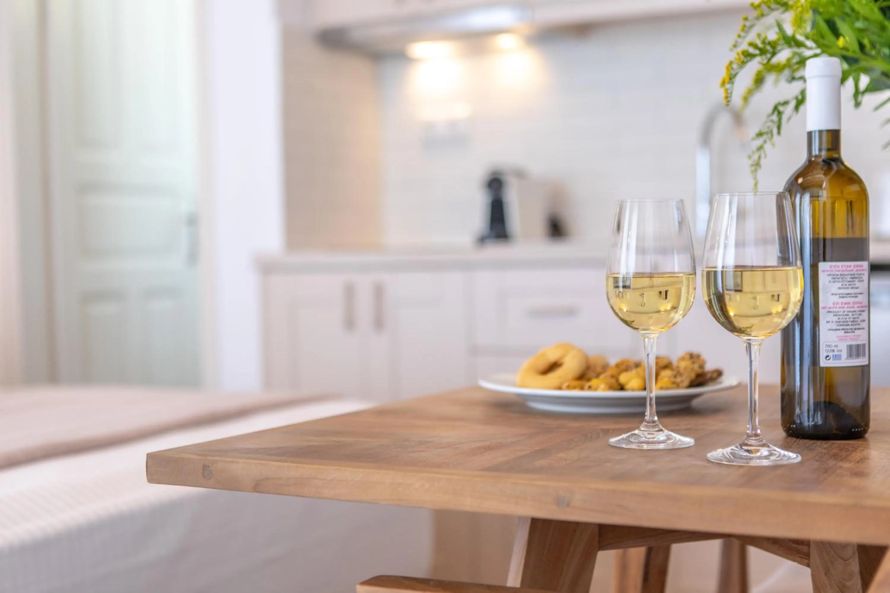 Food and drinks in Castle Mansions