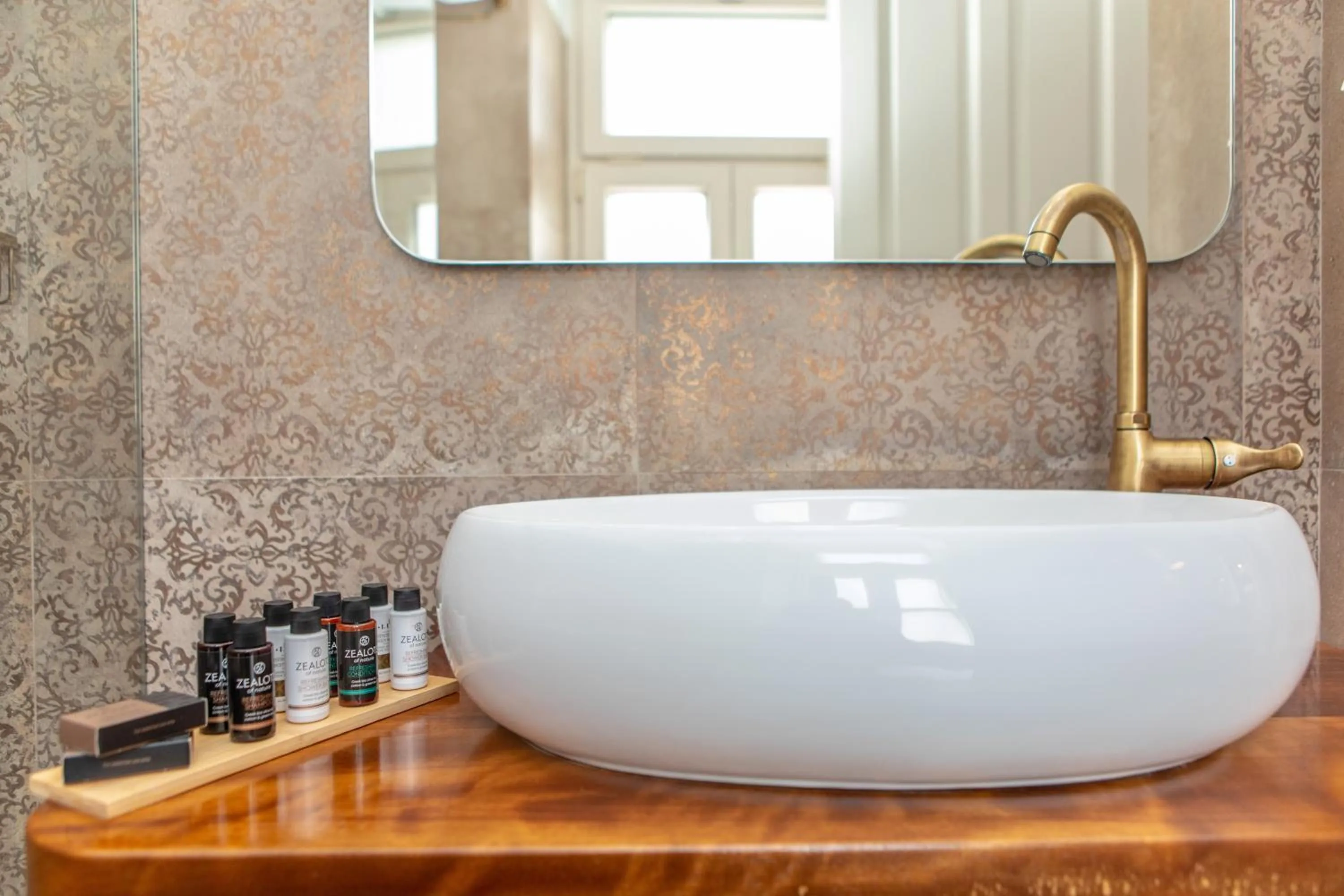 Bathroom in Castle Mansions