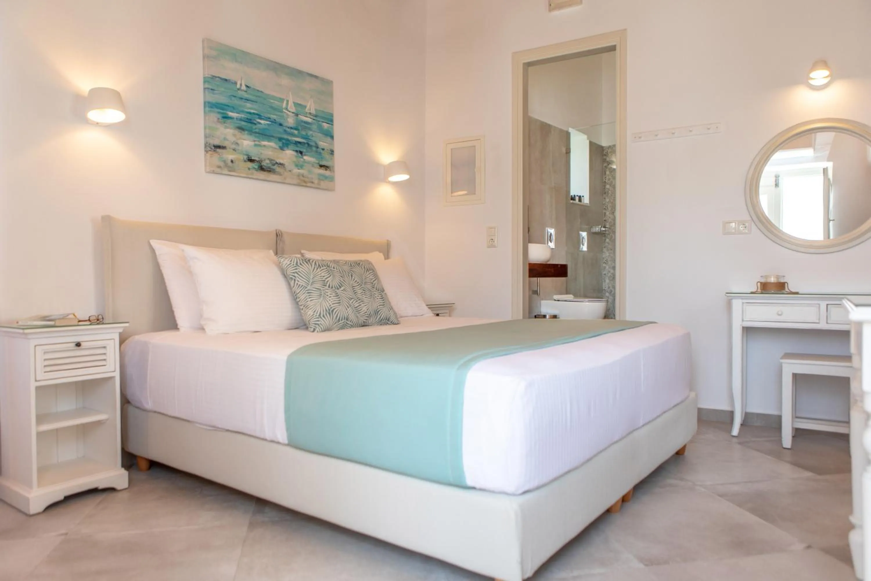 Bed in Castle Mansions