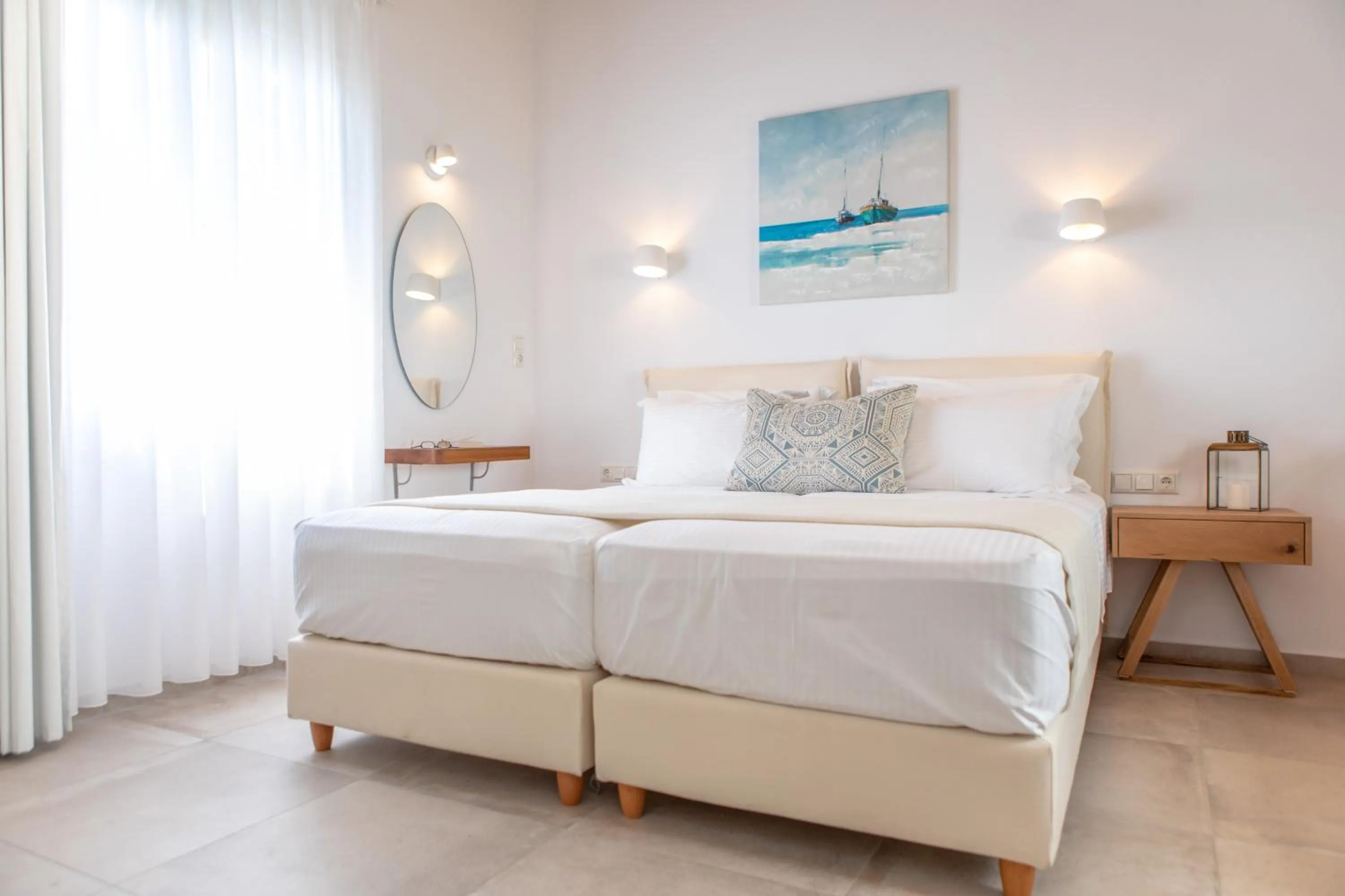 Bed in Castle Mansions