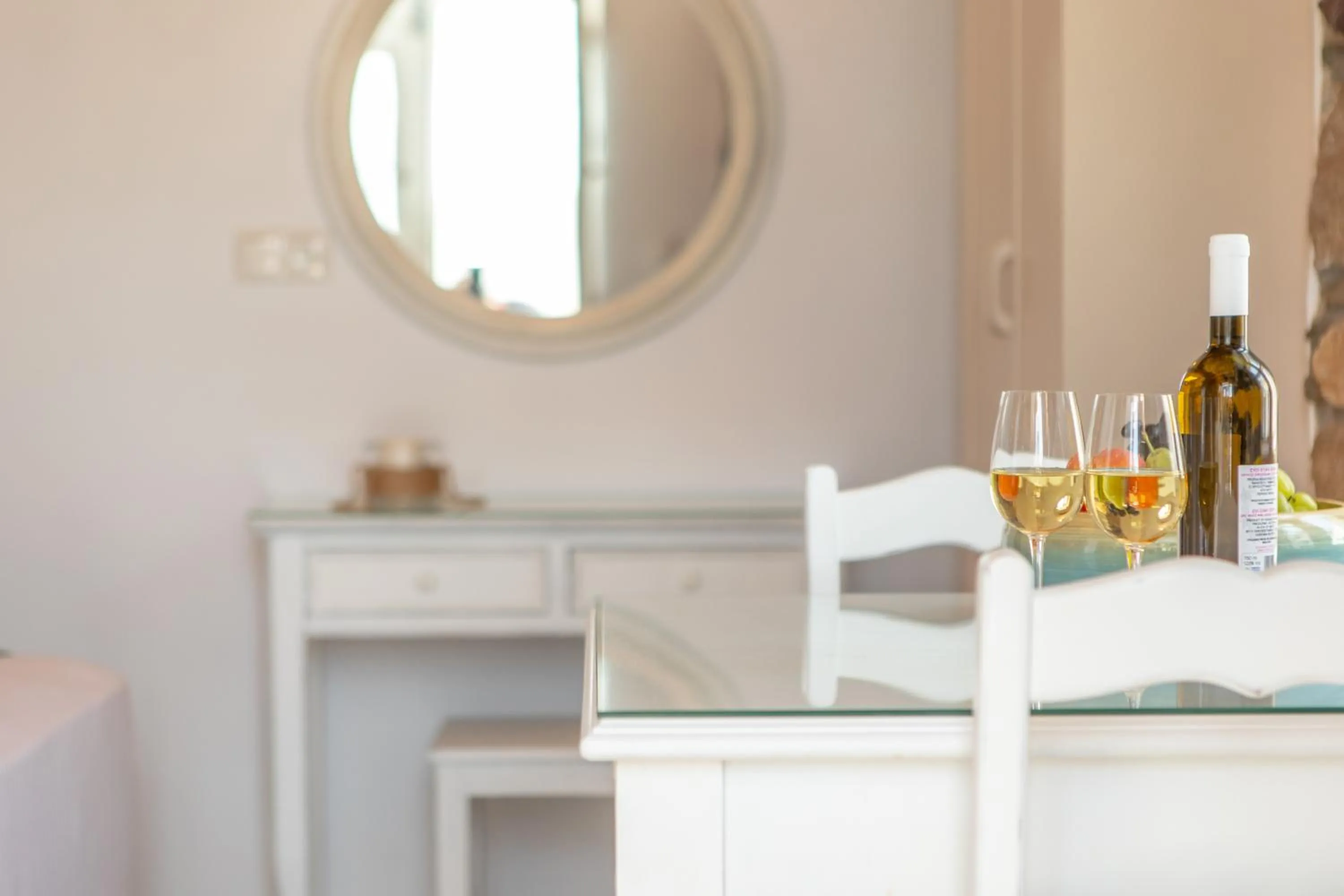 Food close-up in Castle Mansions