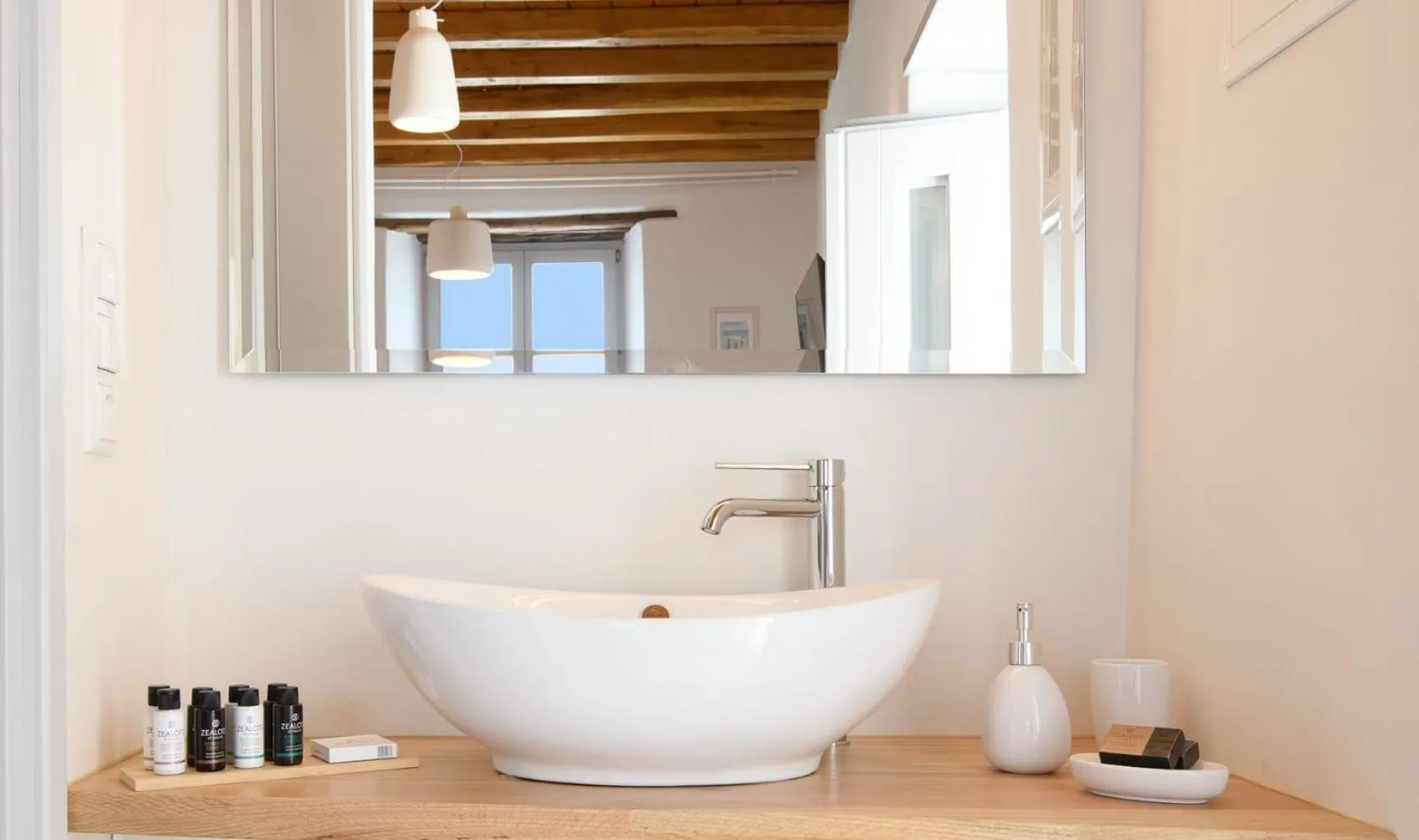 Bathroom in Castle Mansions